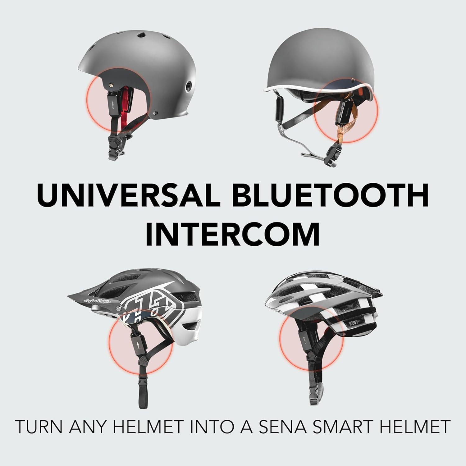 Auricular Intercom Bluetooth Sena PI-01 para Cascos de Ciclismo