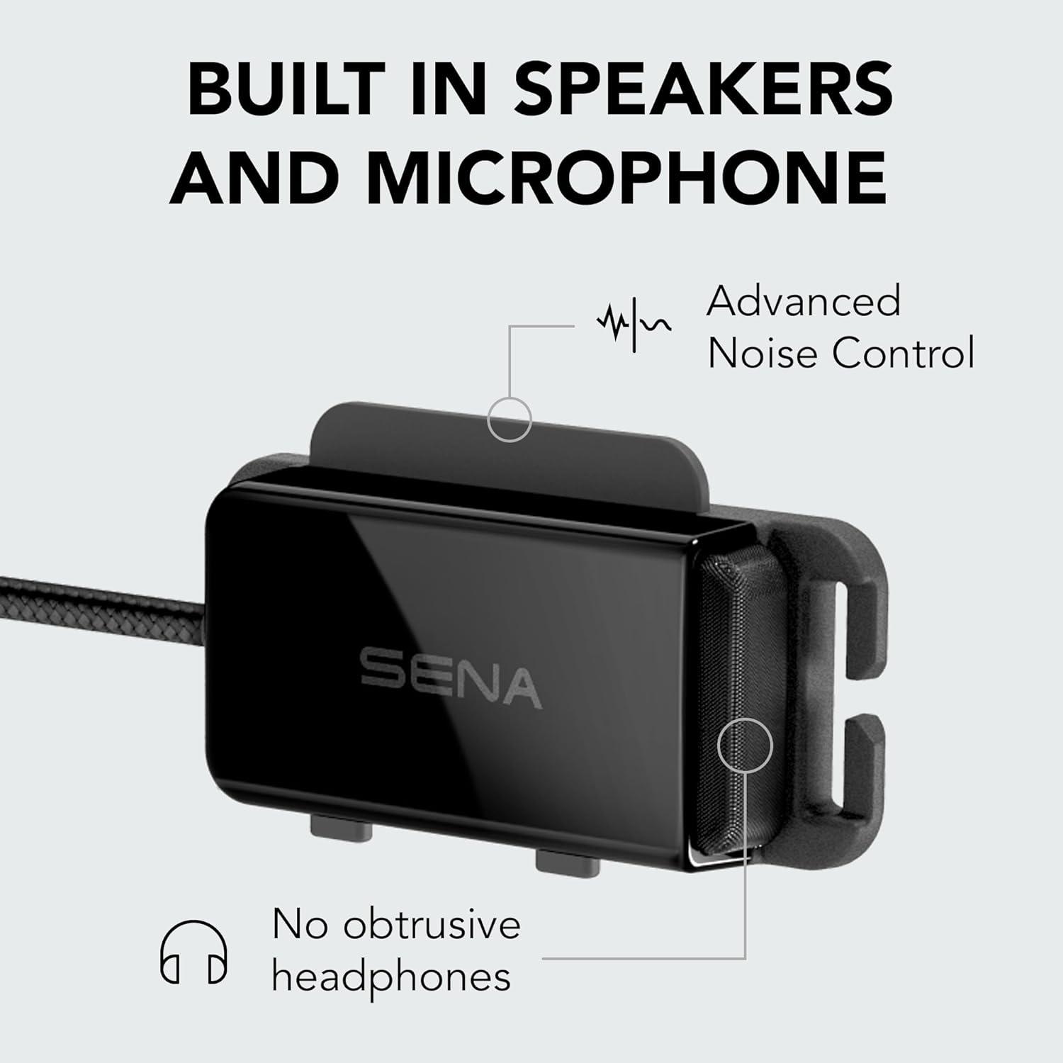 Auricular Intercom Bluetooth Sena PI-01 para Cascos de Ciclismo