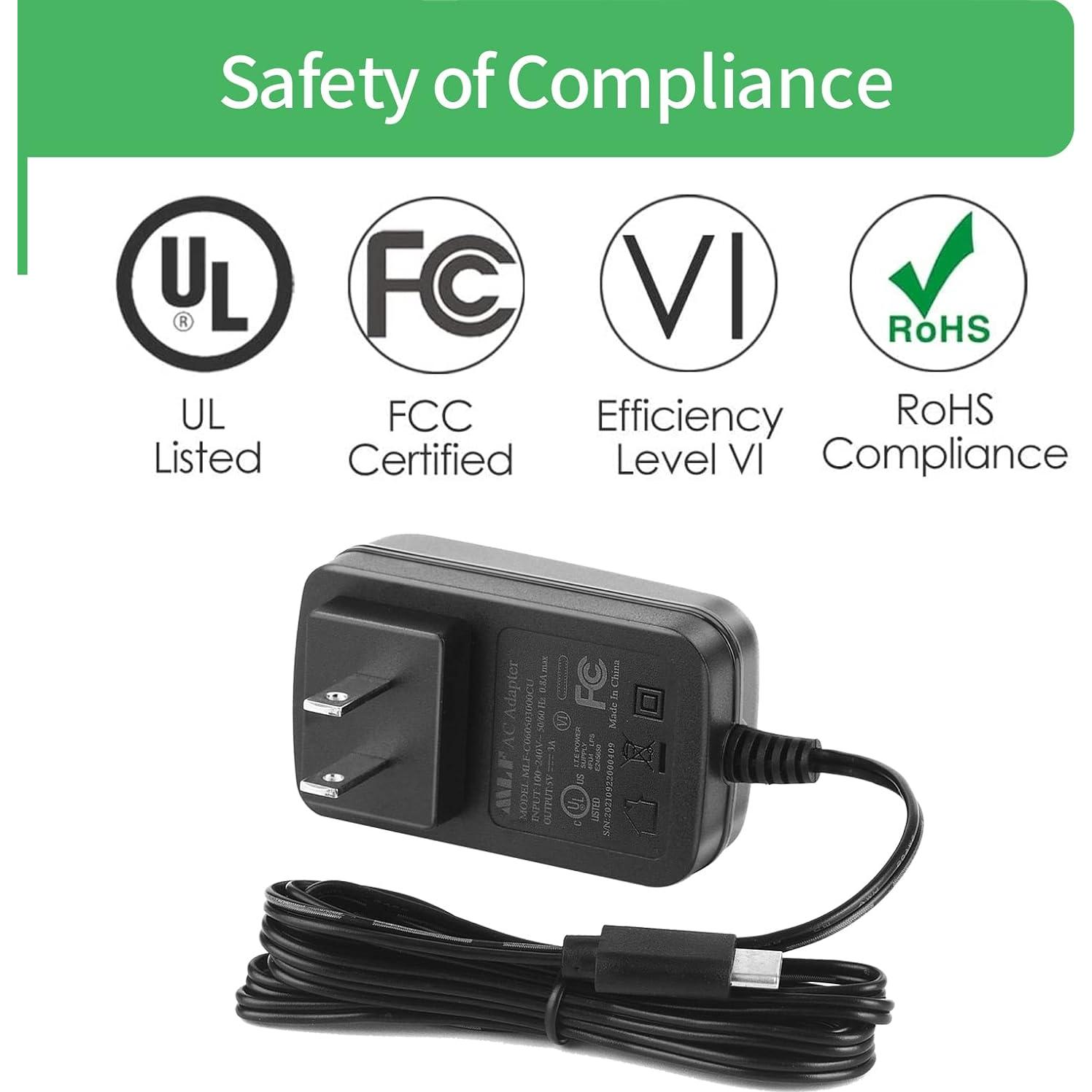 Adaptador de Alimentación USB-C 5V 3A Security-01 para Raspberry Pi