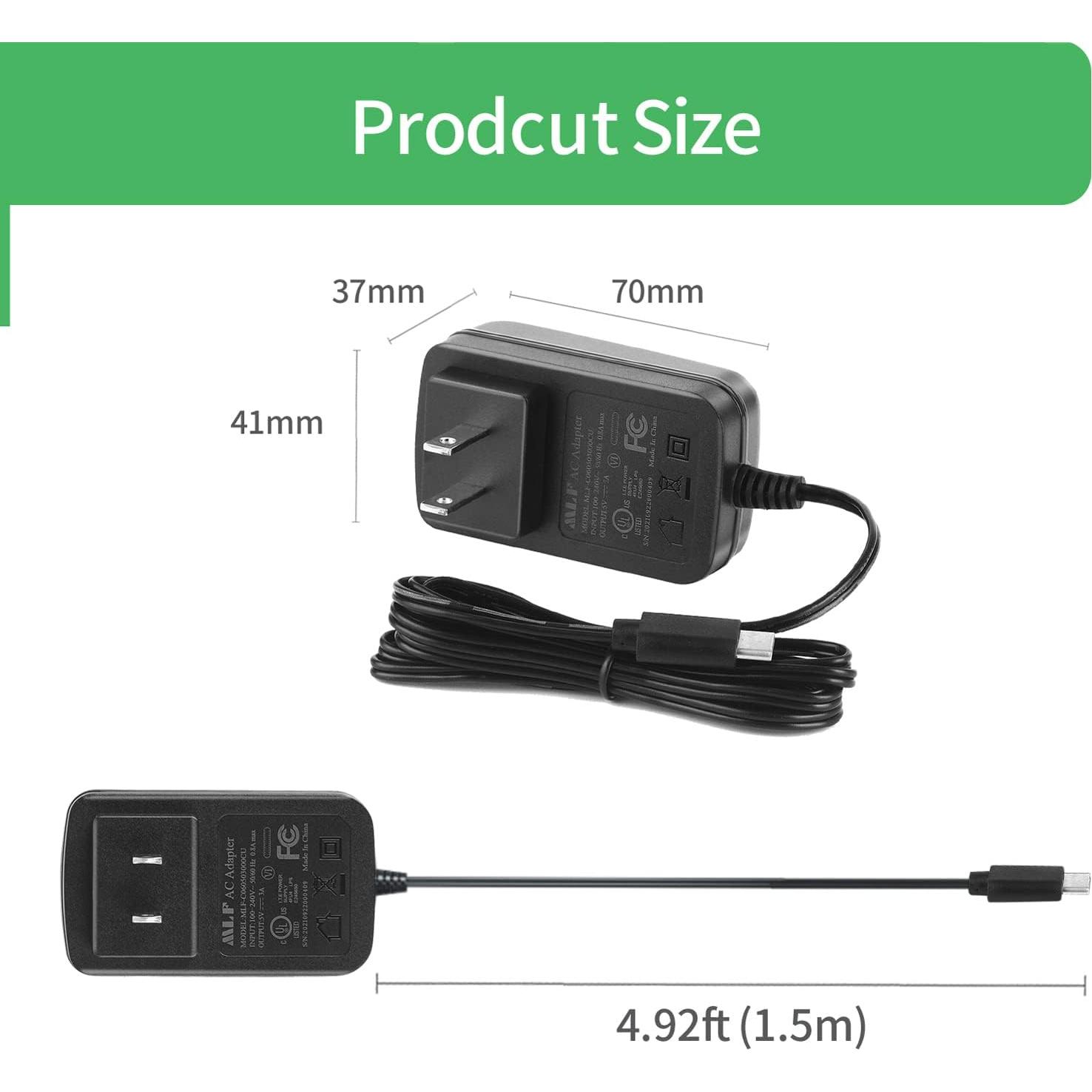 Adaptador de Alimentación USB-C 5V 3A Security-01 para Raspberry Pi