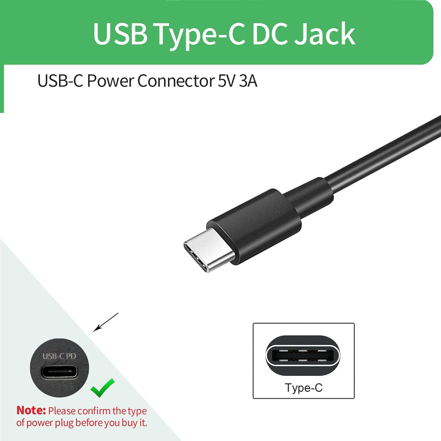 Adaptador de Alimentación USB-C 5V 3A Security-01 para Raspberry Pi