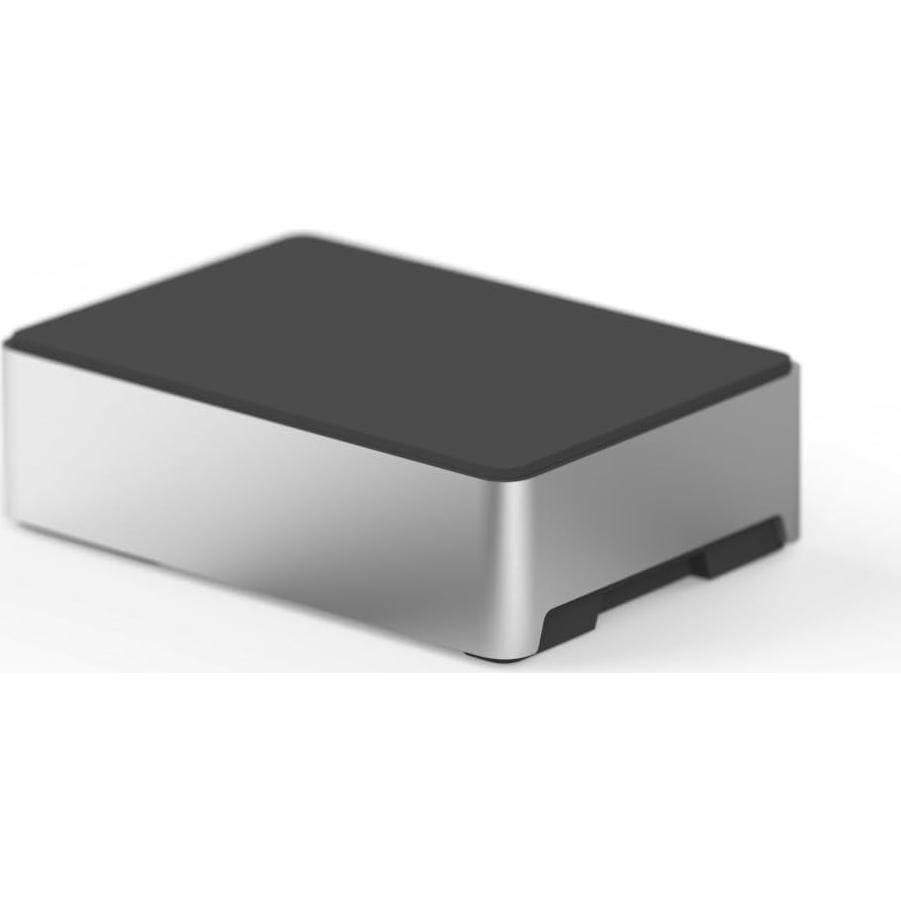 Caja Flirc de Aluminio para Raspberry Pi 3 B+ - Plateada