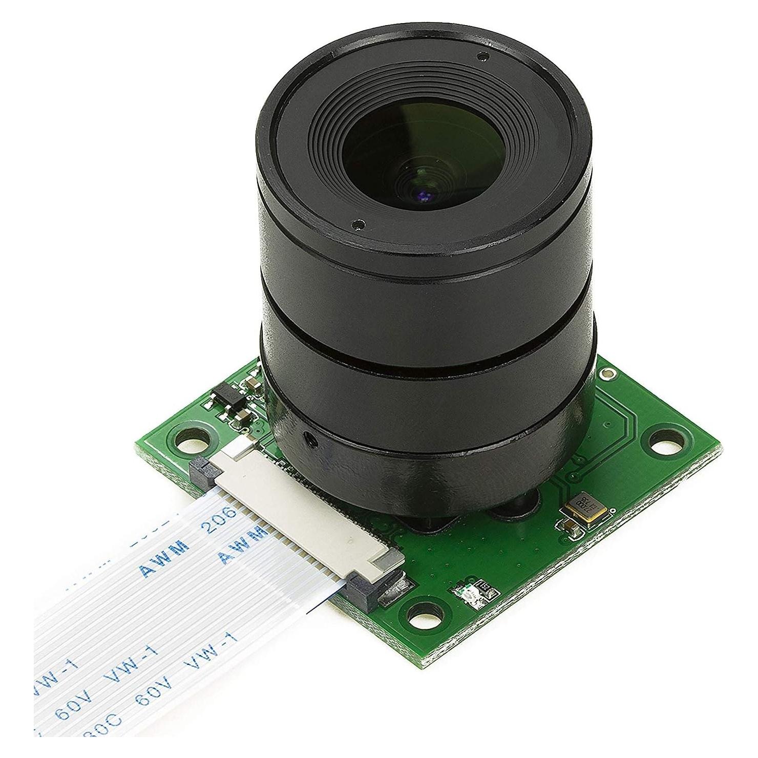 Módulo de Cámara Arducam CS Mount para Raspberry Pi 5, 5MP