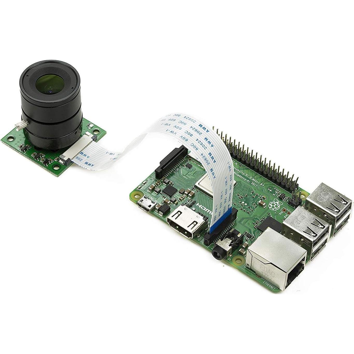 Módulo de Cámara Arducam CS Mount para Raspberry Pi 5, 5MP