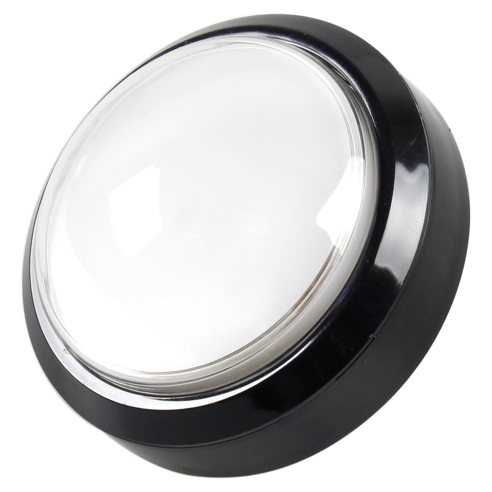 Botón de Arcade LED 100mm EG STARTS Blanco para DIY