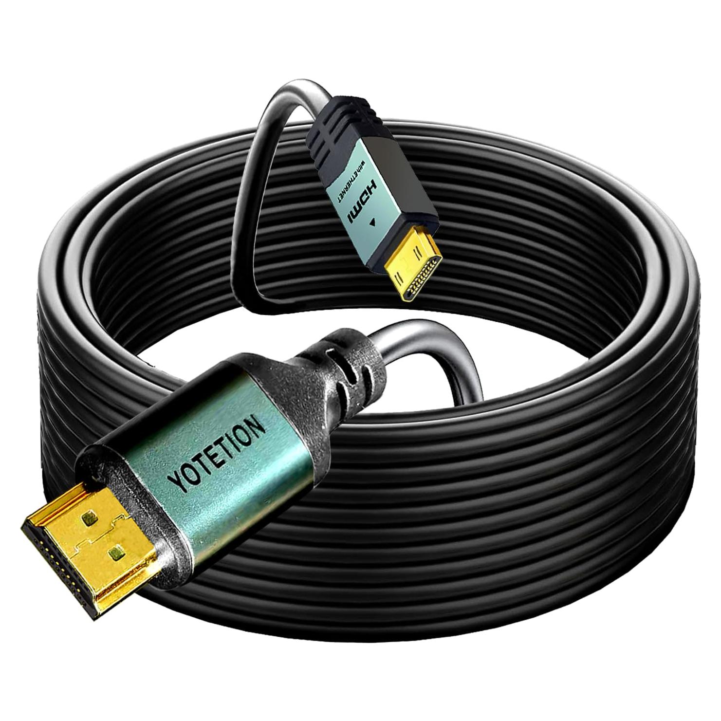Cable Mini HDMI a HDMI 12.19m 4K 60Hz CableCreation