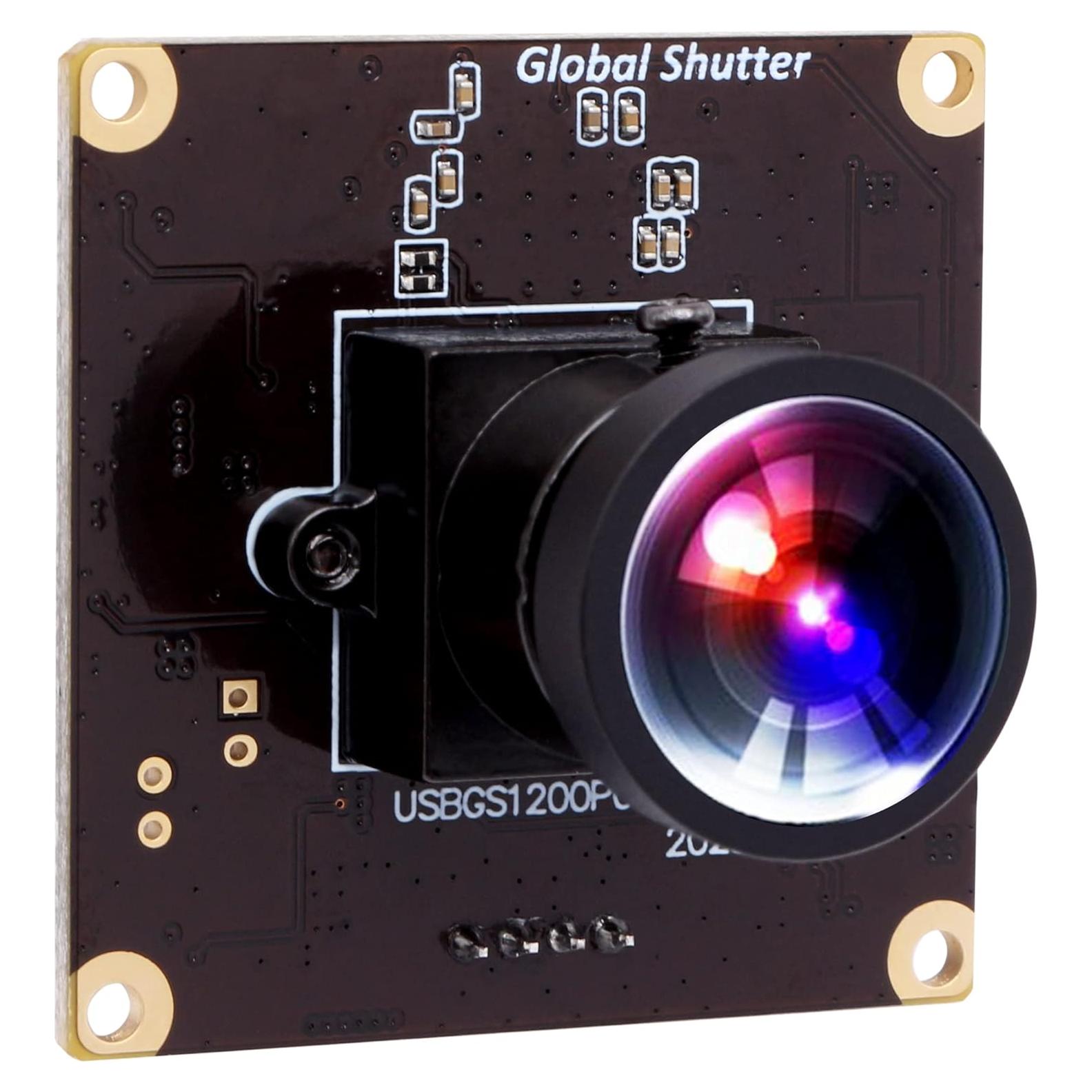 Cámara USB IEights 1080P con Obturador Global y Ángulo Amplio