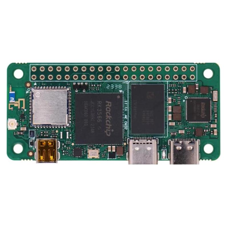 Computadora de Placa Única Radxa Zero 3W 1GB RK3566 HDMI 1080P
