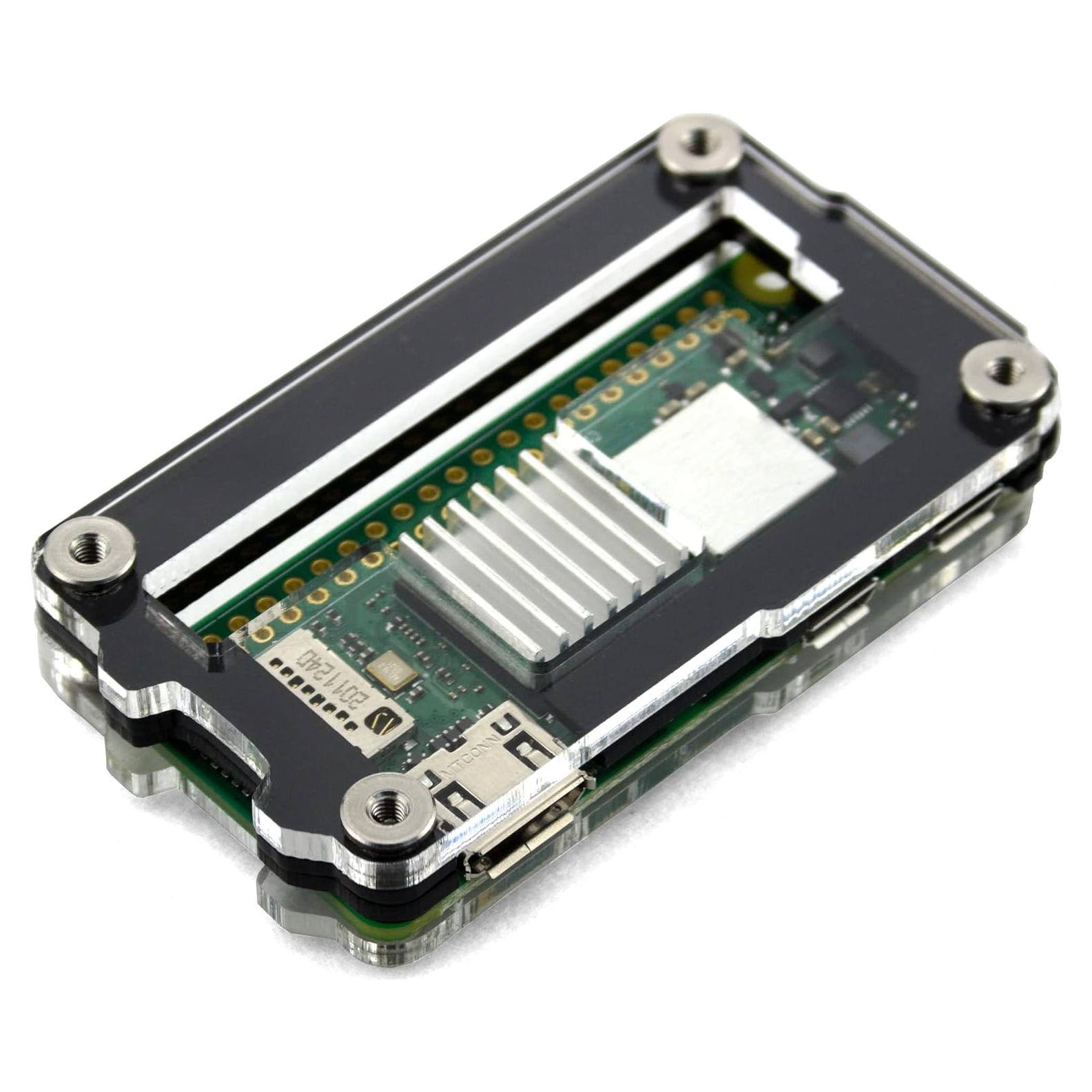 Caja Disipador C4Labs Zebra Zero 2 para Raspberry Pi Zero 2