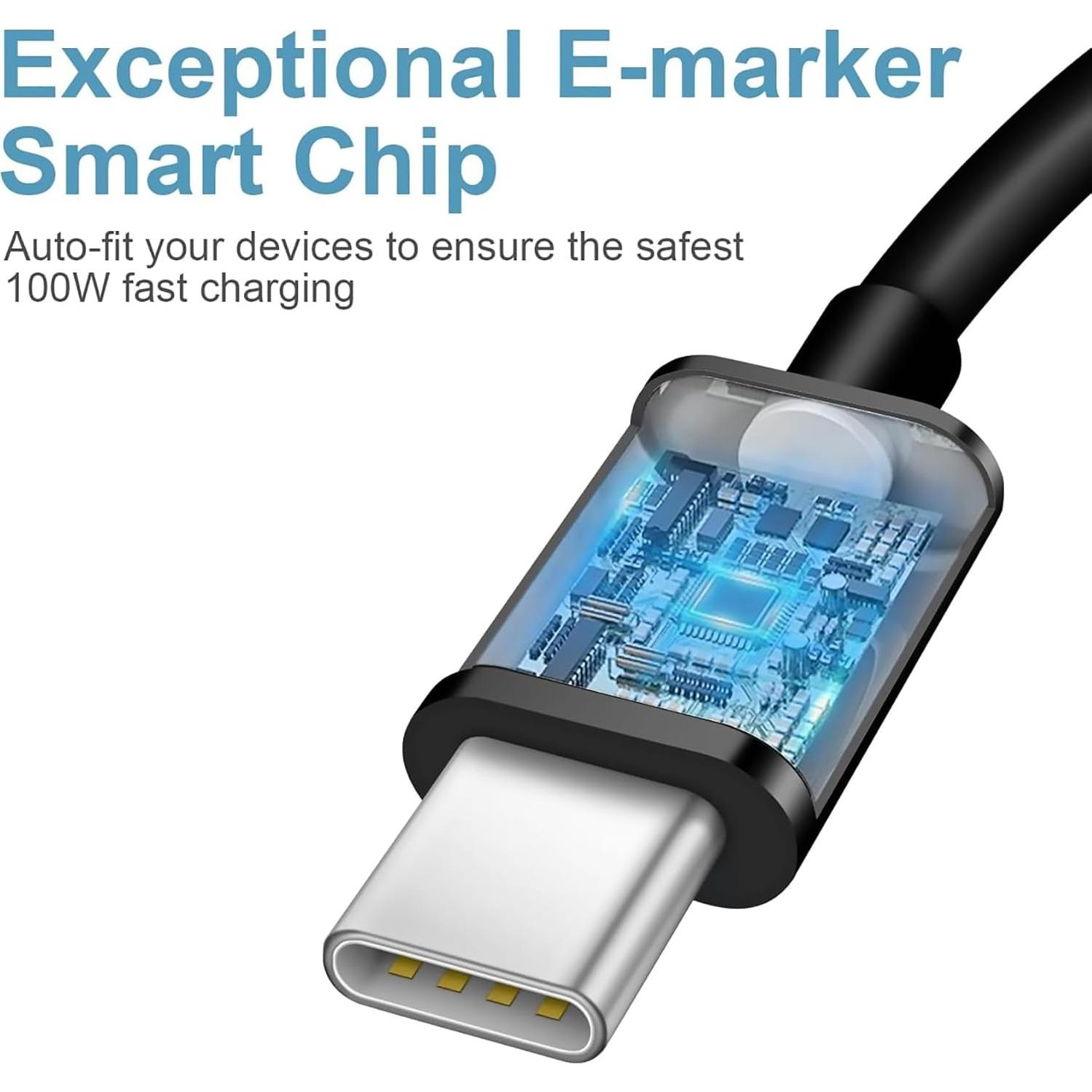 Cable USB-C 1.5m 50W 5A Tek Styz para Raspberry Pi 3