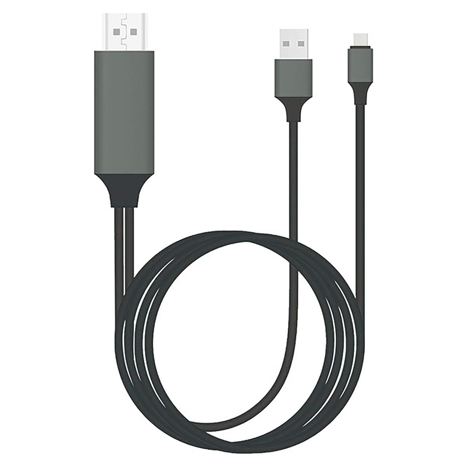 Cable HDMI 4K USB-C Tek Styz 2M Compatible Xiaomi Mi Max 2