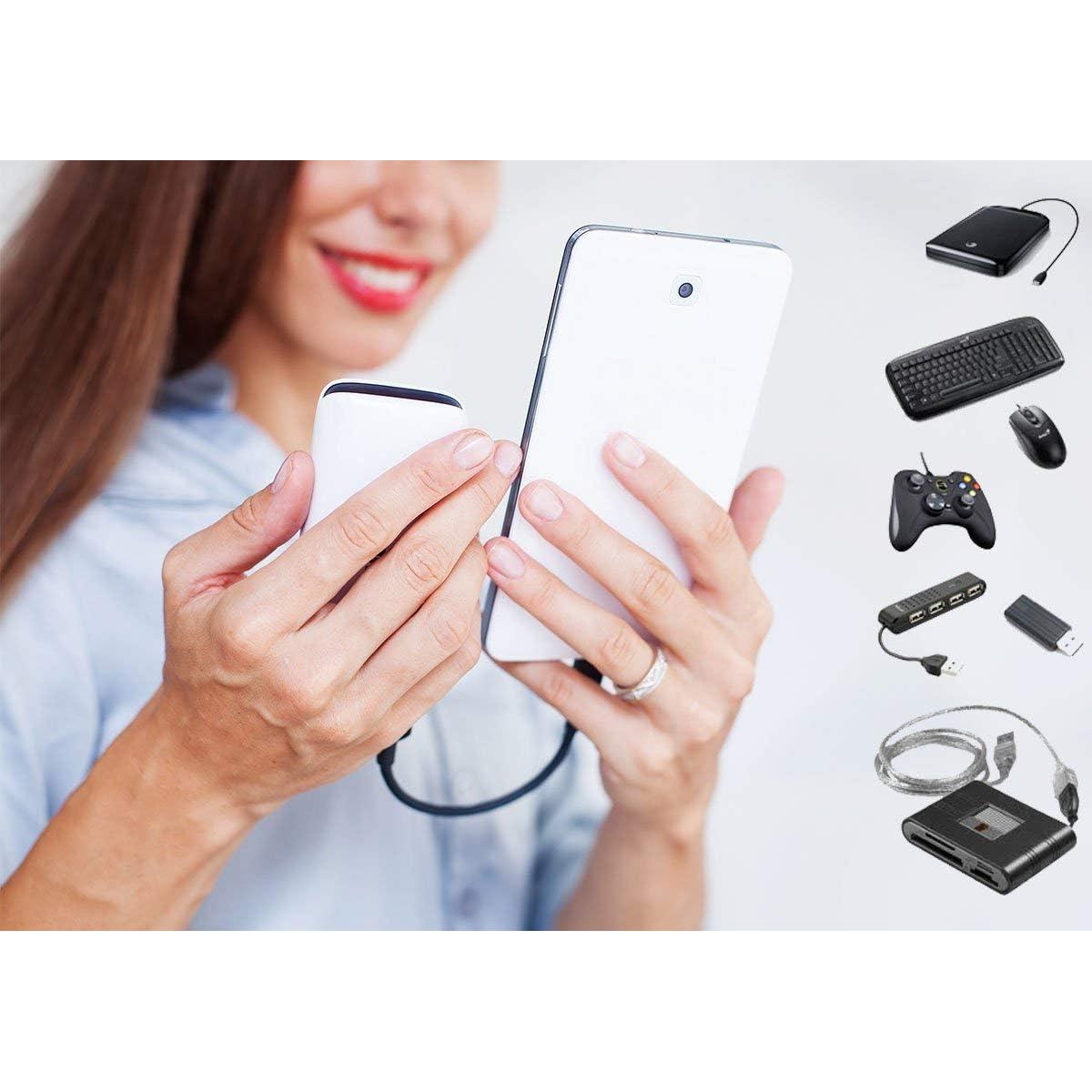 Adaptador OTG MicroUSB 2.0 Tek Styz para Raspberry Pi Zero