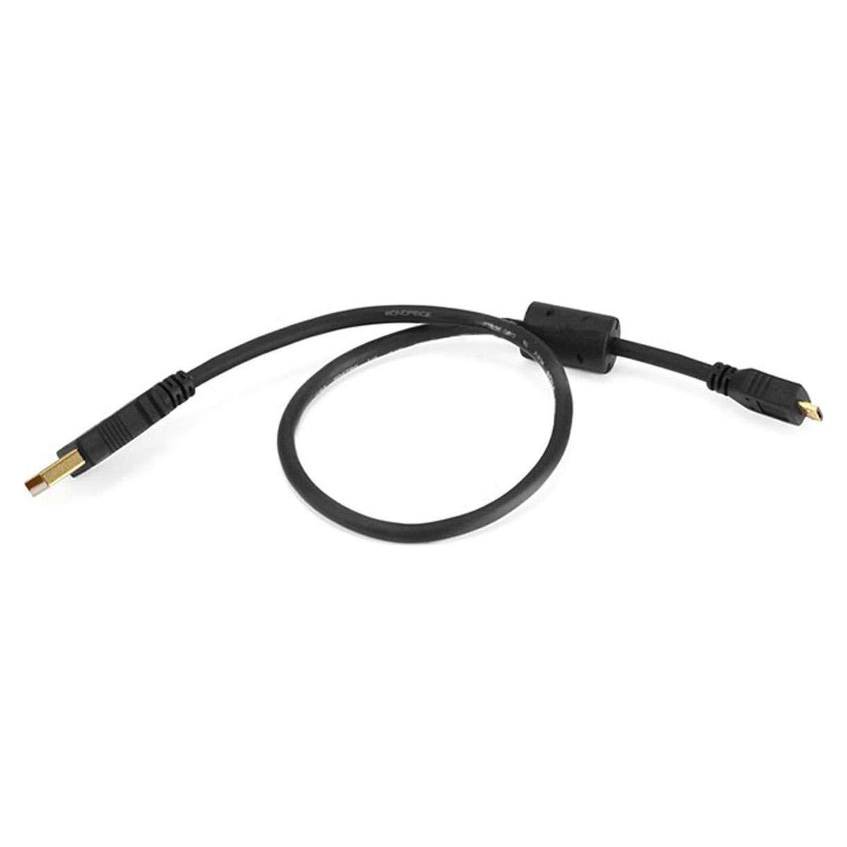 Cable USB 2.0 A Macho a Micro B 1.5m Monoprice Negro