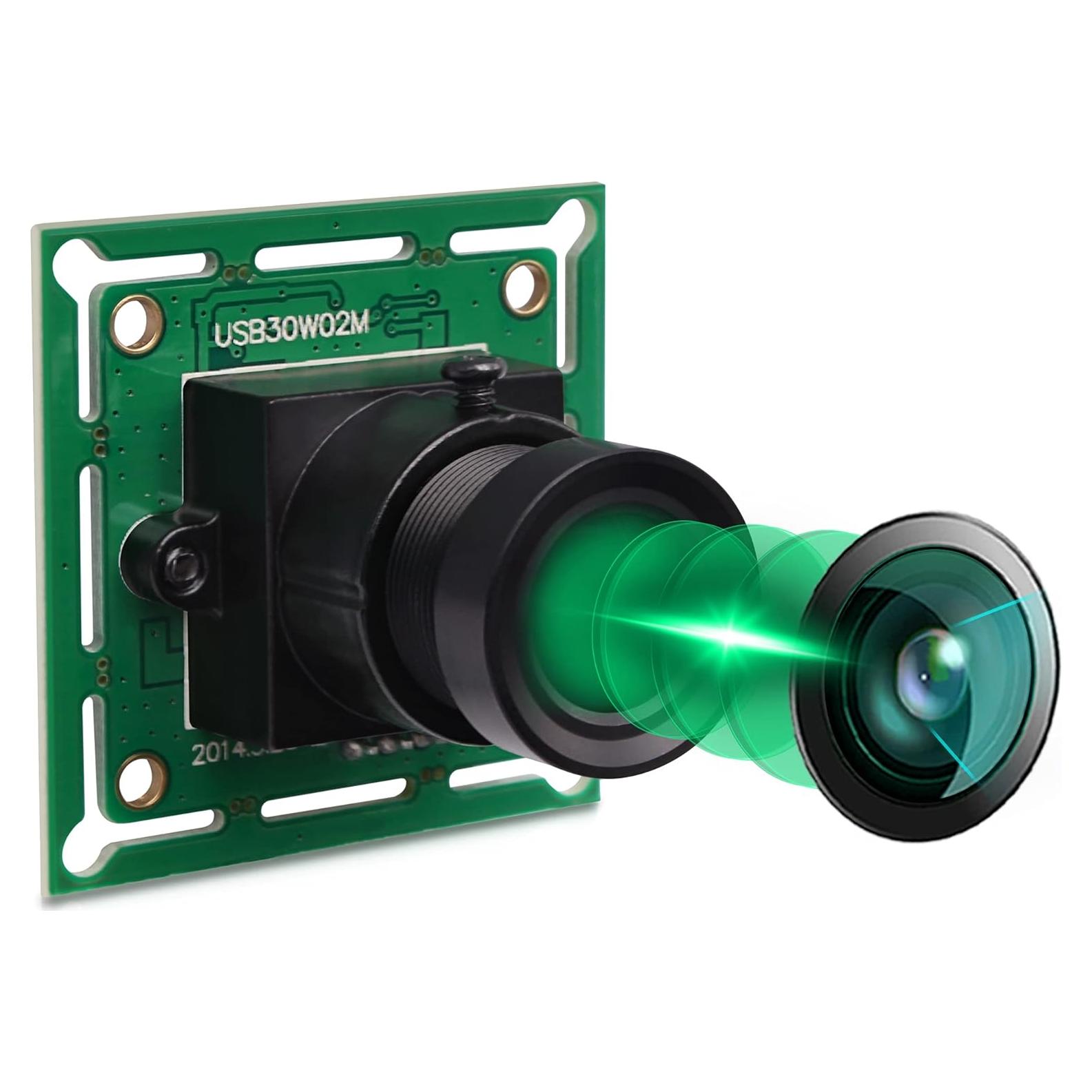 Módulo de Cámara USB ELP-USB30W02M 480P 60fps Lente 3.6mm