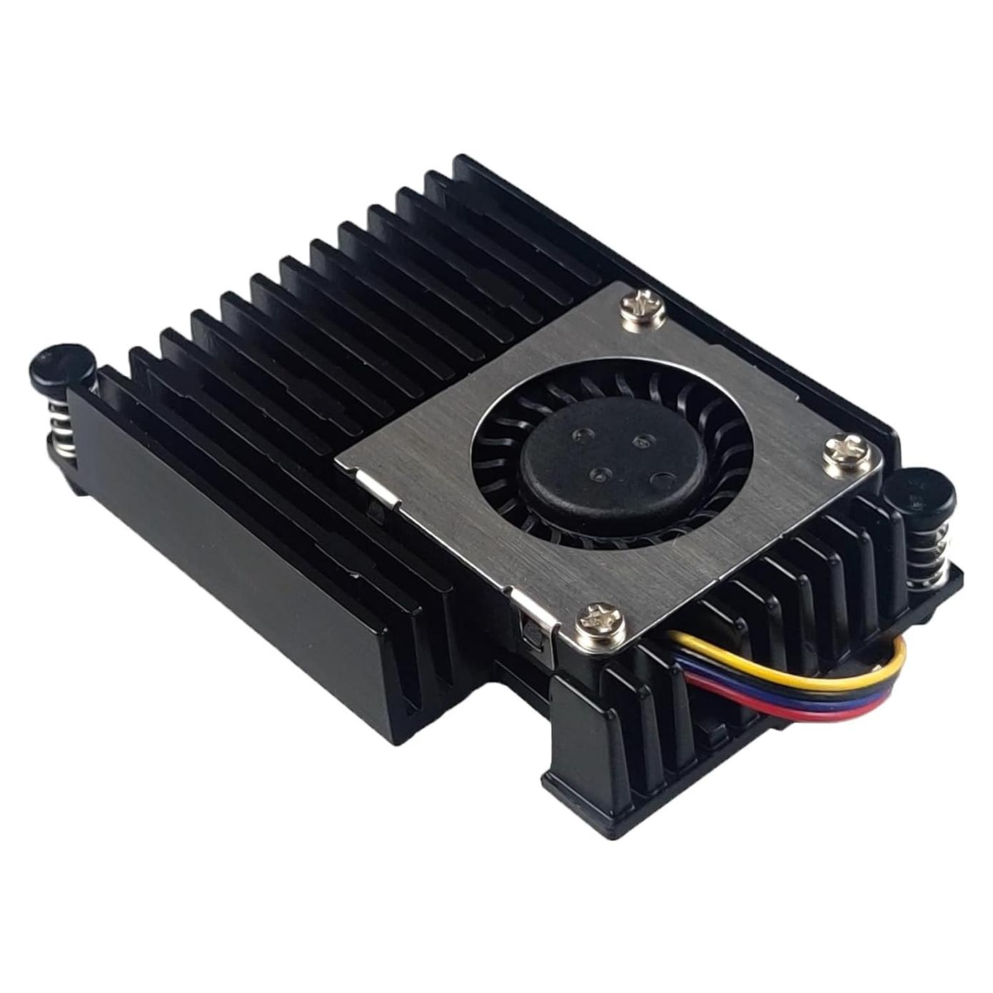 Enfriador Activo WEIYIXING para Raspberry Pi 5 con Ventilador PWM