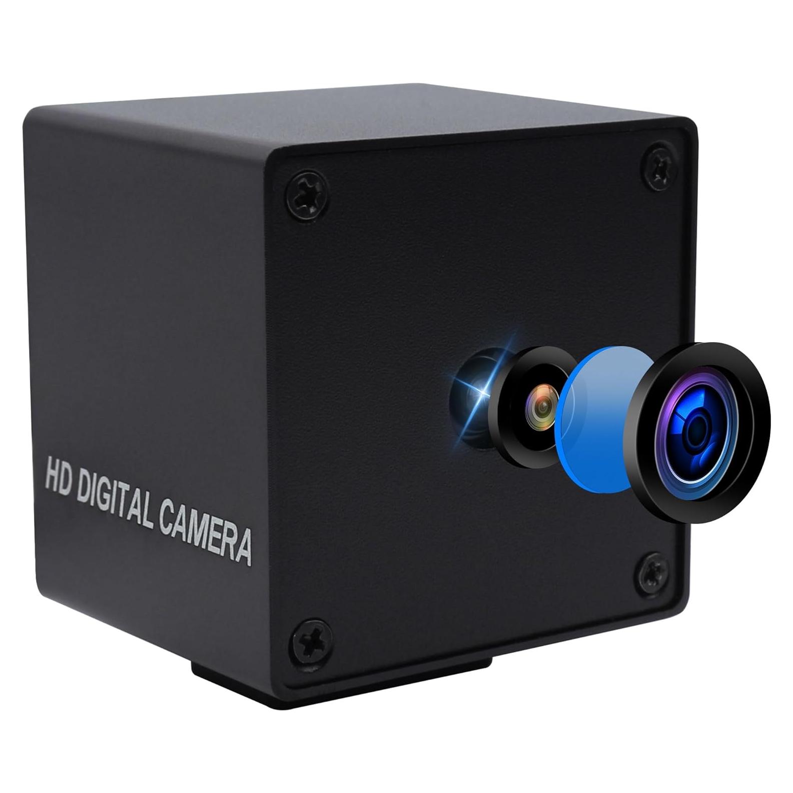 Cámara USB MMlove 48MP Autofoco 4K 30FPS Lente 70°