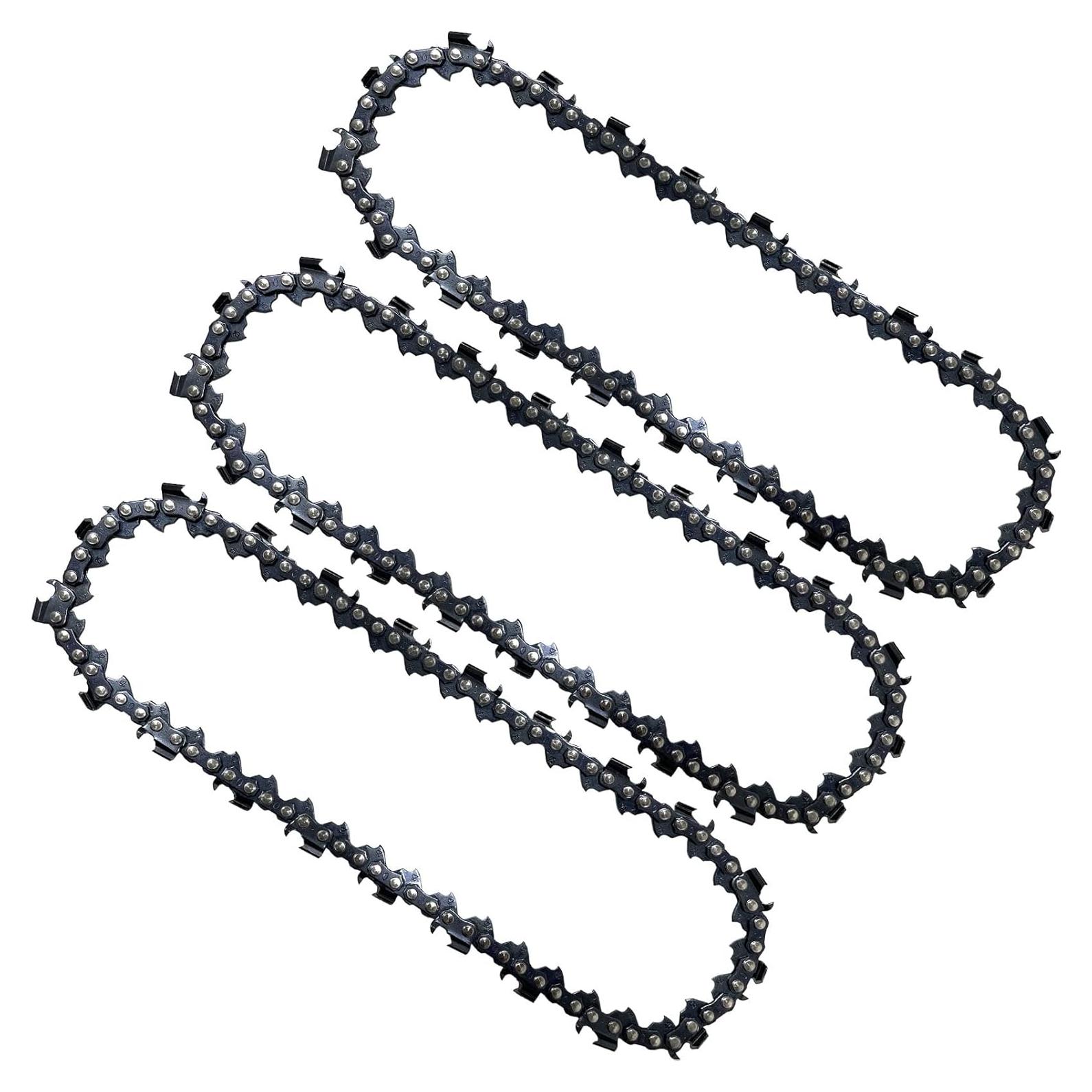 Cadena de sierra 3 piezas 15,24 cm para BLACK+DECKER