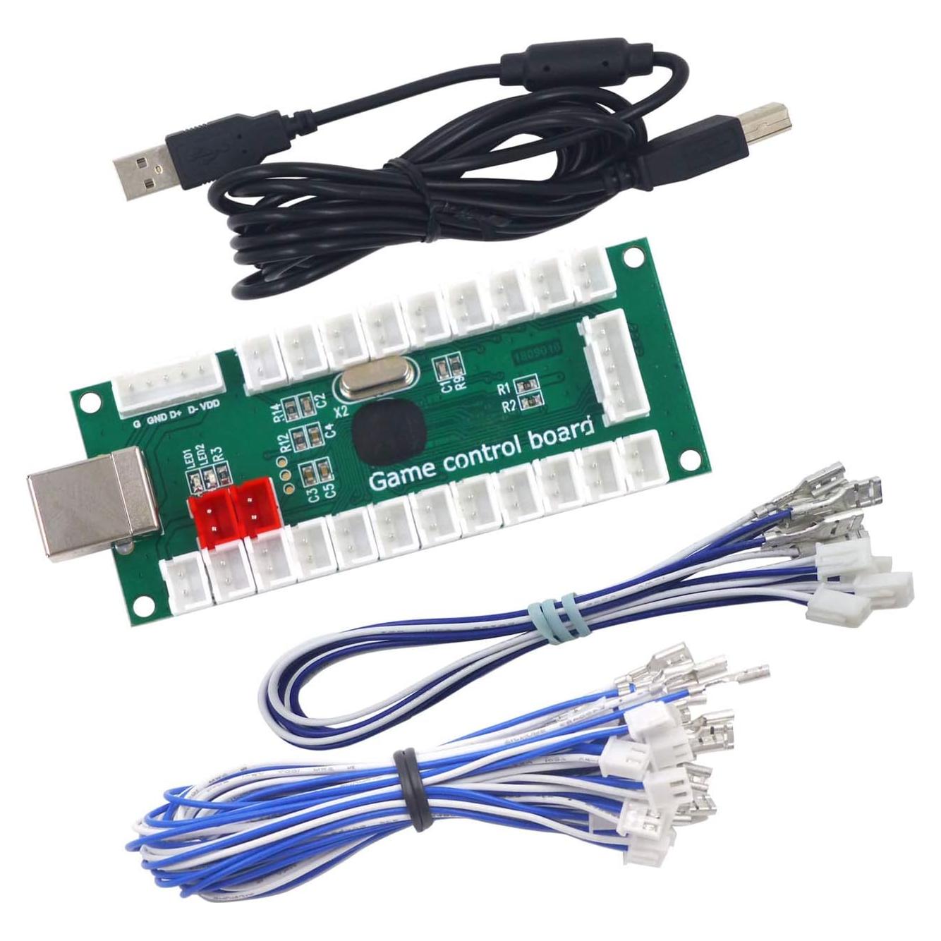 Controlador USB Arcade SJ@JX Sin Retardo para Raspberry Pi