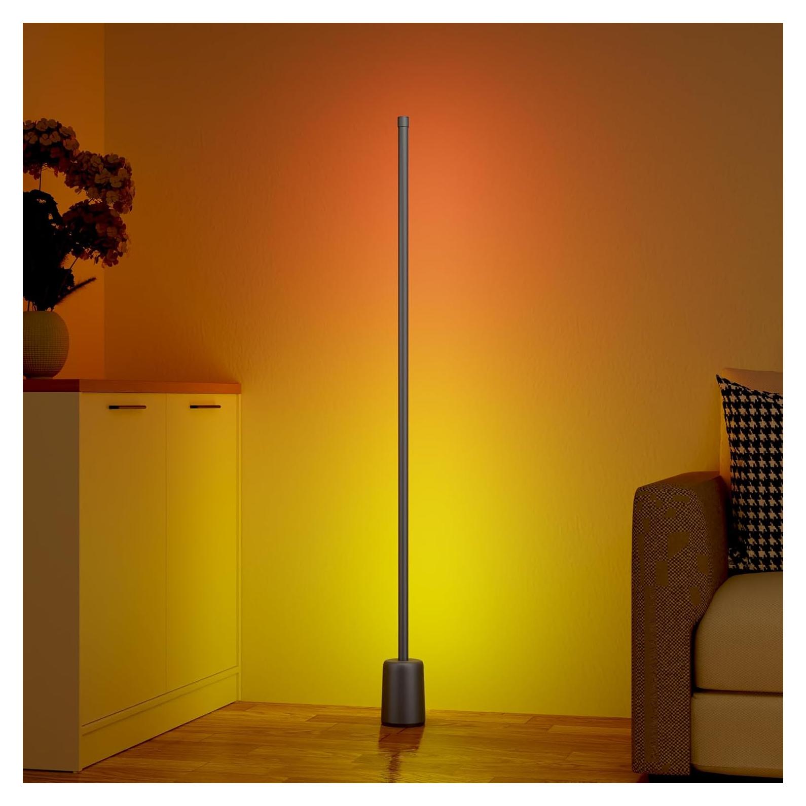 Lámpara de Esquina LED Ailofy 1500lm RGBW Control App