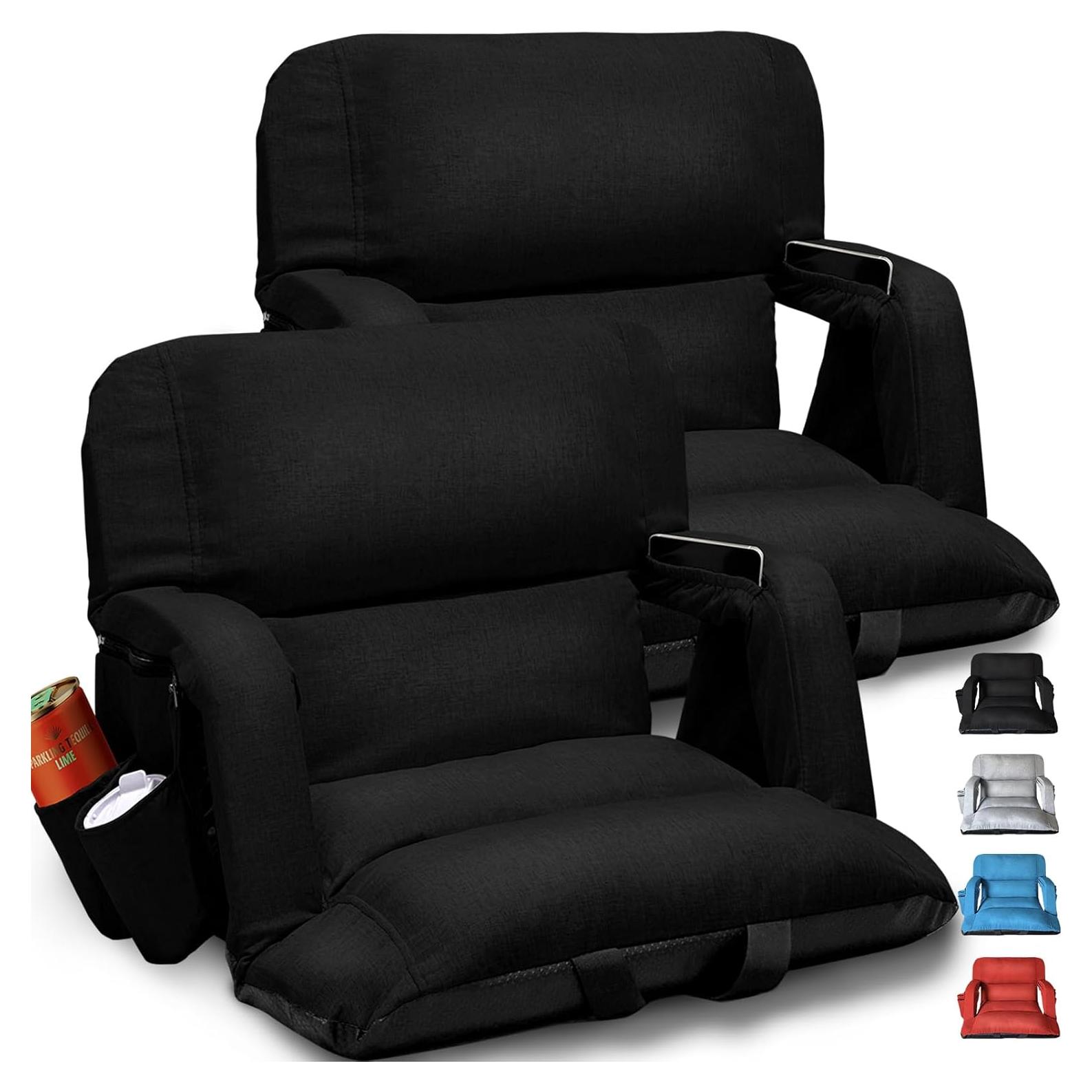 Sillas de Graderío Acolchadas y Ajustables yeyeeyyee - 57.15 cm