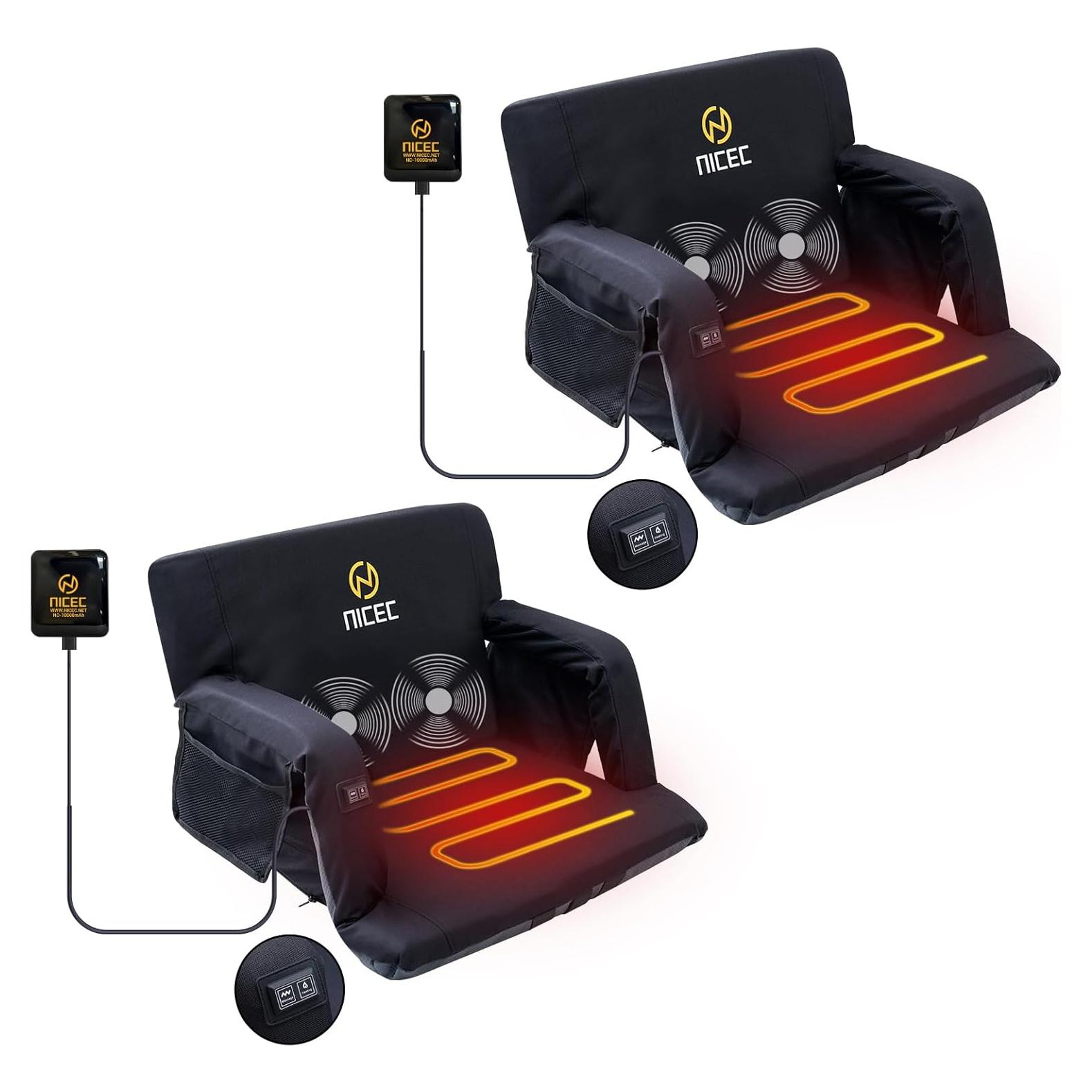 Asiento de Estadio Calentable Nice C NC-STAMASSHEAT-1111