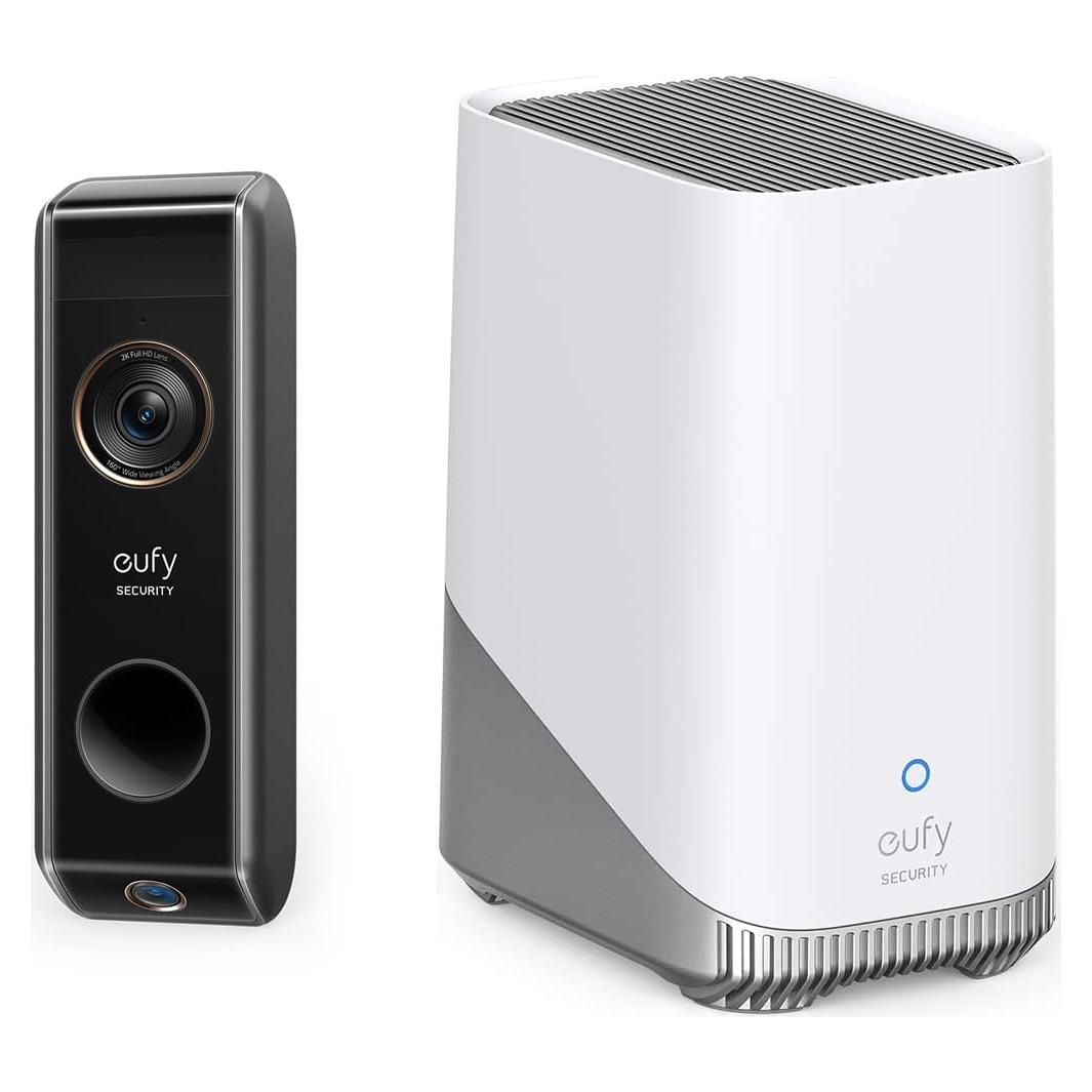 Timbre de Video eufy S330 Doble Cámara 2K HDR Batería