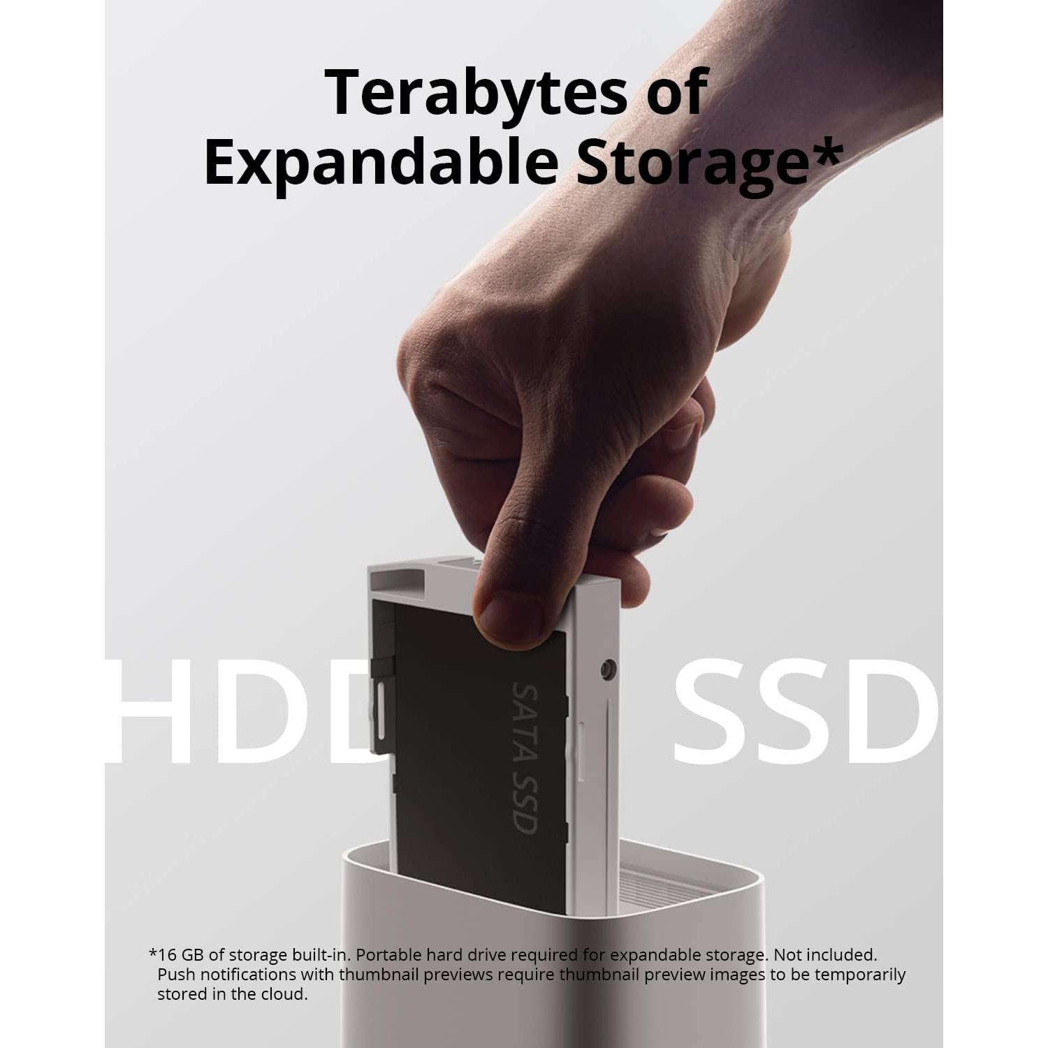 eufy Security eufyCam 3C 4-Cam Kit, Security Camera Outdoor Wireless, 4K Camera, Expandable Local Storage up to 16TB, Face Recognition AI, Spotlight, Color Night Vision, No Monthly Fee (Renewed)