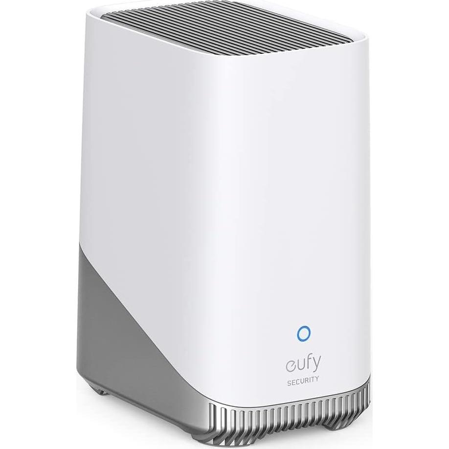 Cámara de Seguridad Eufy SoloCam S340 Solar 360° Wi-Fi