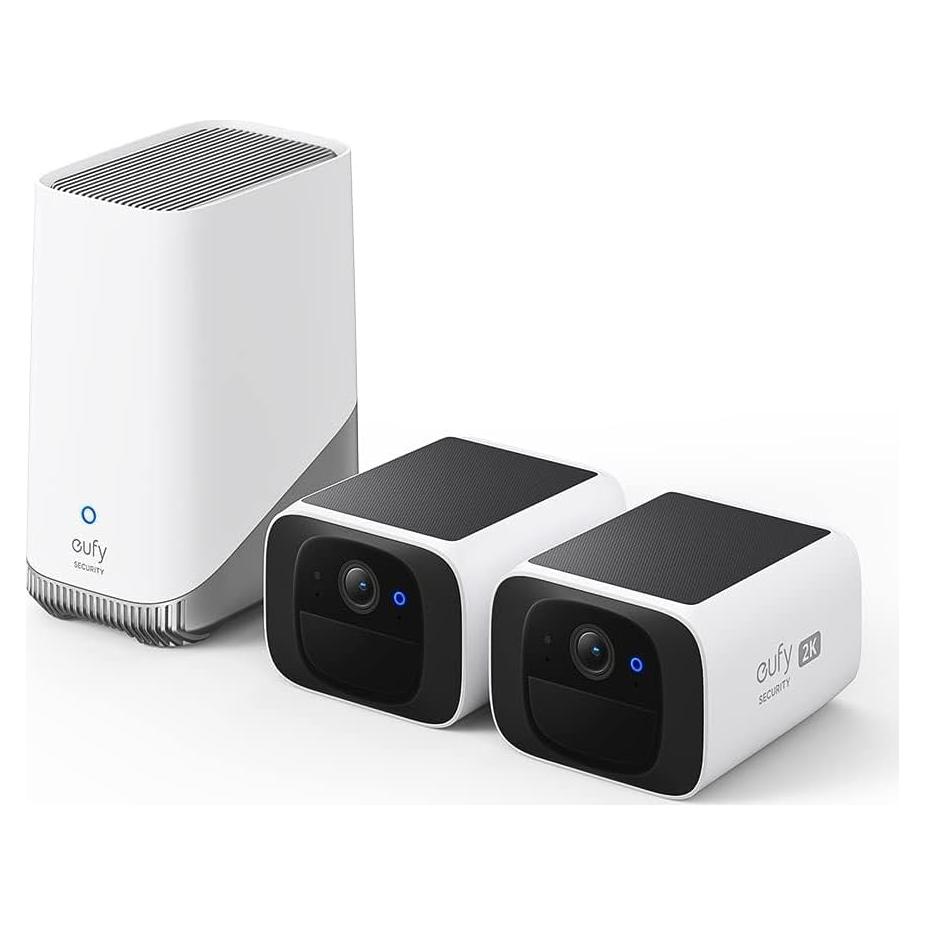 Cámaras de Seguridad Inalámbricas eufy S220 SoloCam 2 Unidades 2K