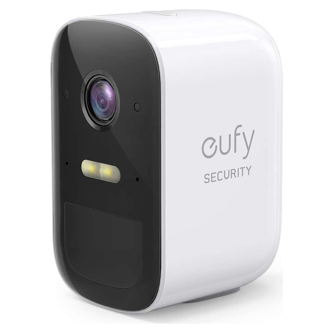 eufy Security eufyCam 2C Wireless Home Security Add-on Camera, Requires HomeBase 2, 180-Day Battery Life, HomeKit Compatibility, 1080p HD, No Monthly Fee (Renewed)