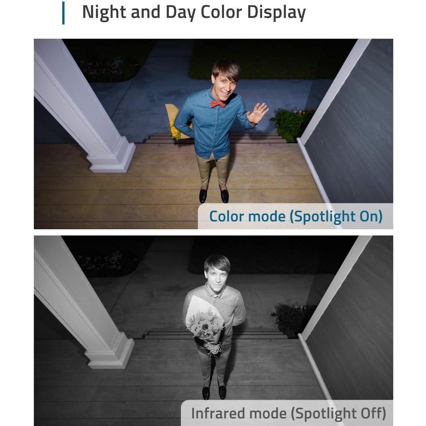 eufy Security eufyCam 2C Wireless Home Security Add-on Camera, Requires HomeBase 2, 180-Day Battery Life, HomeKit Compatibility, 1080p HD, No Monthly Fee (Renewed)