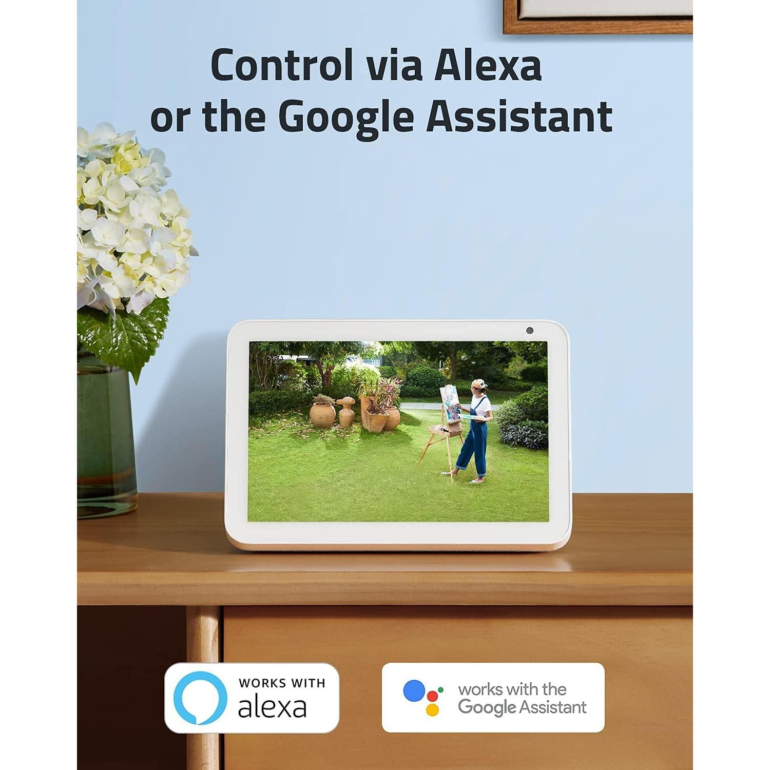 eufy Security, SoloCam C120, Outdoor Security Camera, WiFi, Wireless, Wire-Free, Advanced AI Person-Detection, Two-Way Audio, 2K Resolution, 90dB Alarm, IP65 Weatherproof, No Monthly Fee (Renewed)