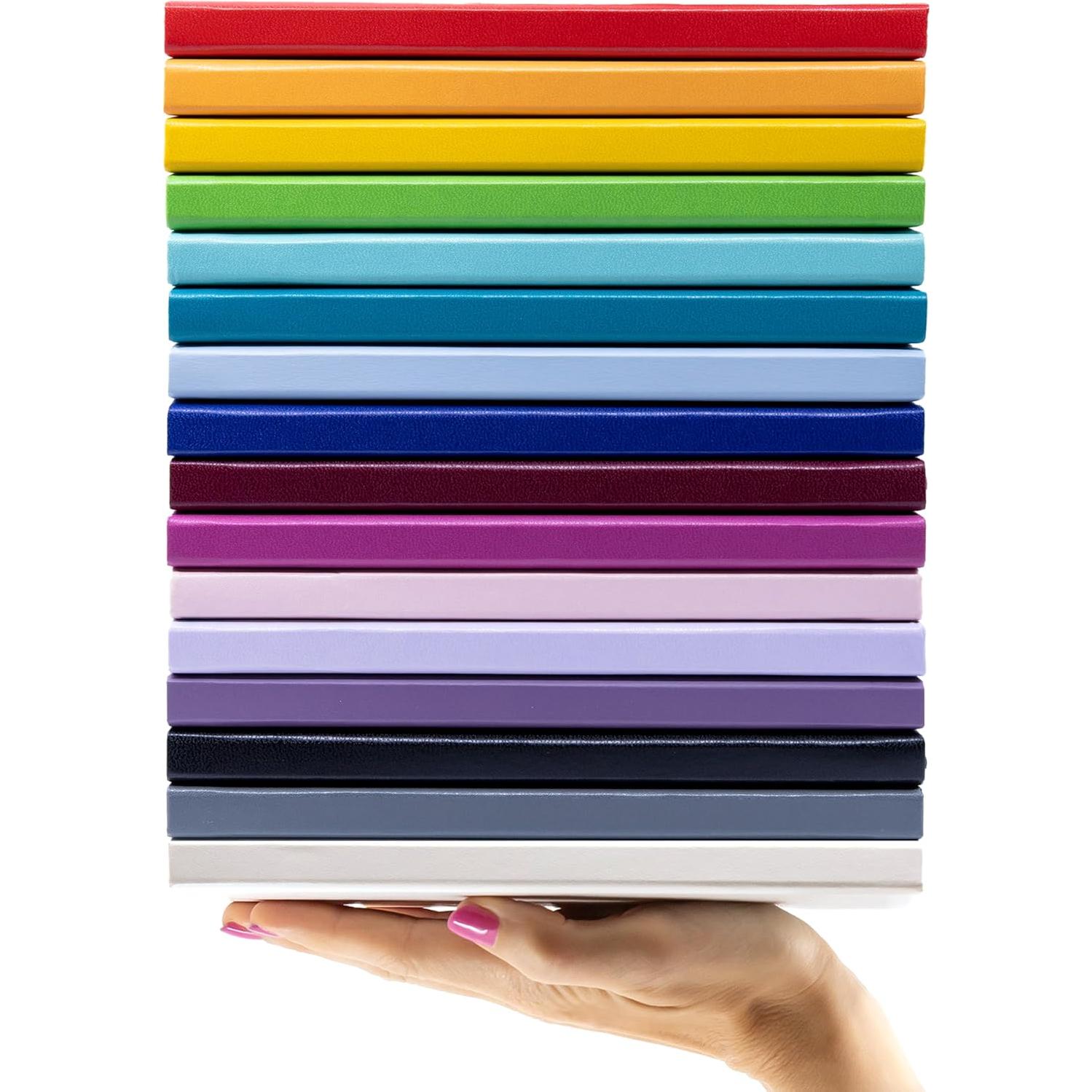 Cuaderno en Blanco PAPERAGE 160 Páginas 14.2x20.3cm Tapa Dura