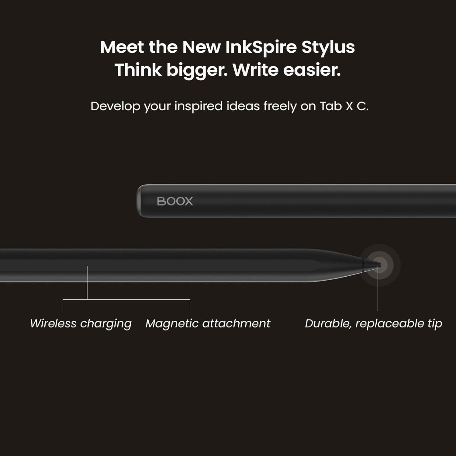 Tablet BOOX Tab X C 13.3" E Ink 6GB RAM 128GB Android