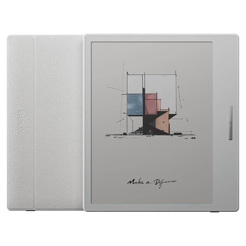 Tablet BOOX Go Color 7" E Ink 4G 64GB Luz Frontal Blanca