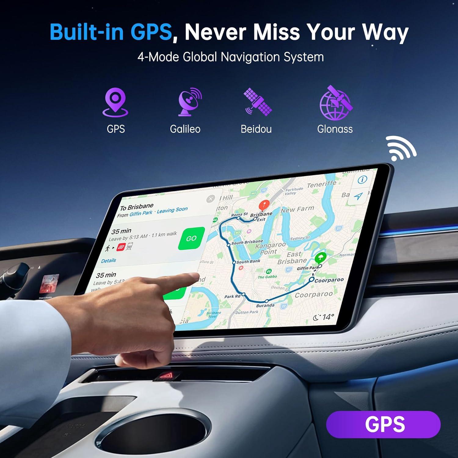 Tableta Android 14 Topsand 10.1" 10GB RAM 32GB SIM GPS