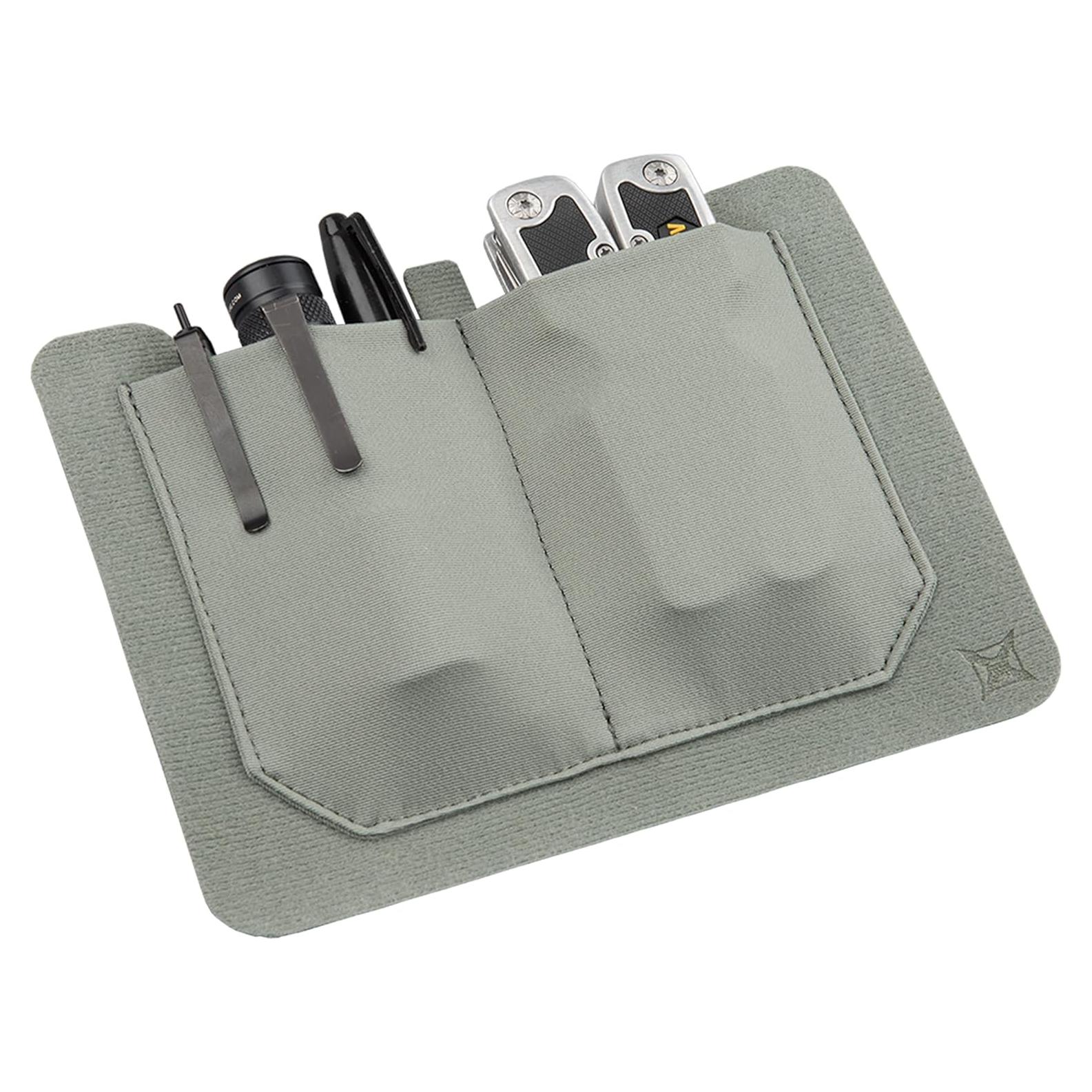 Organizador de Bolsillo Stretch Vertx Grande - Gris