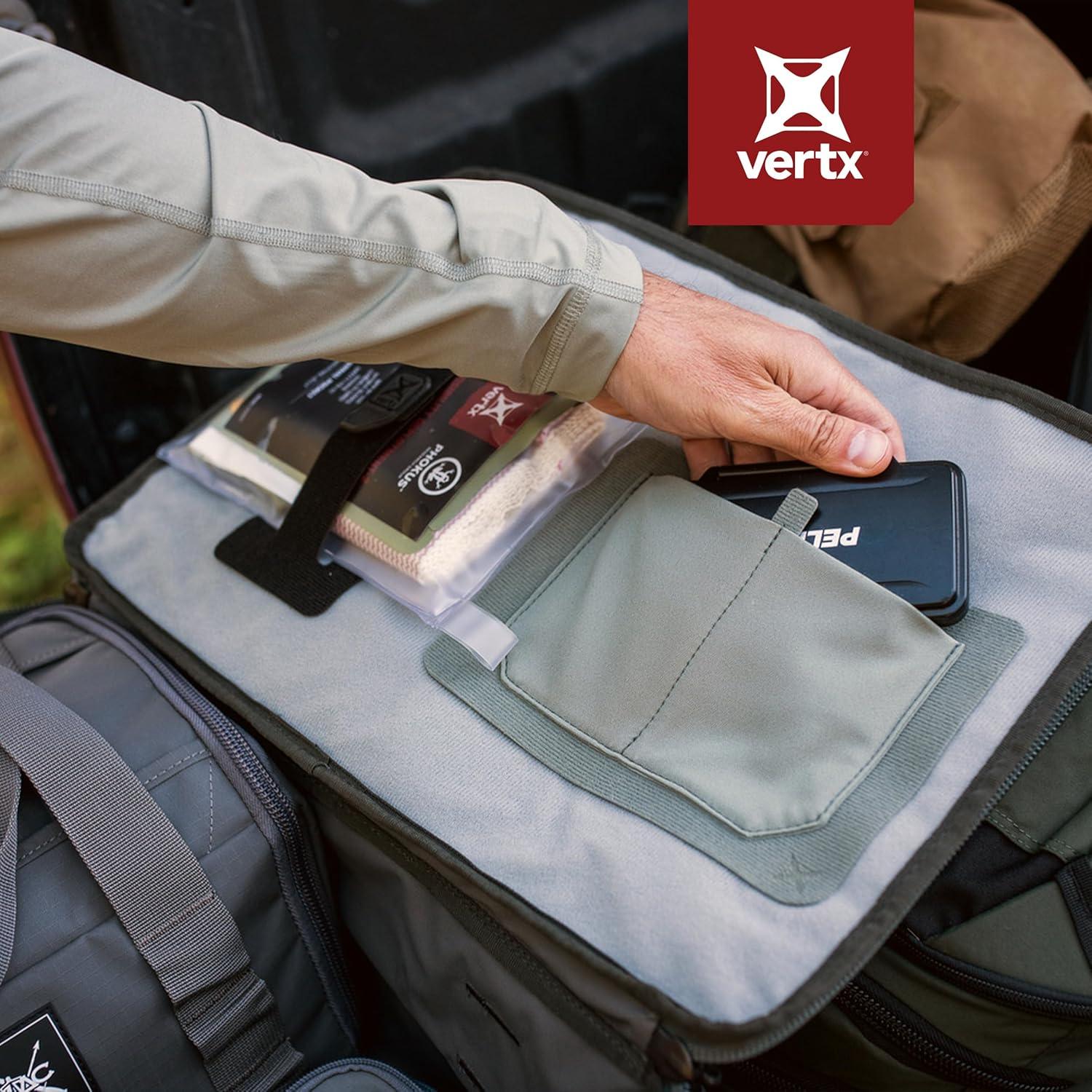 Organizador de Bolsillo Stretch Vertx Grande - Gris