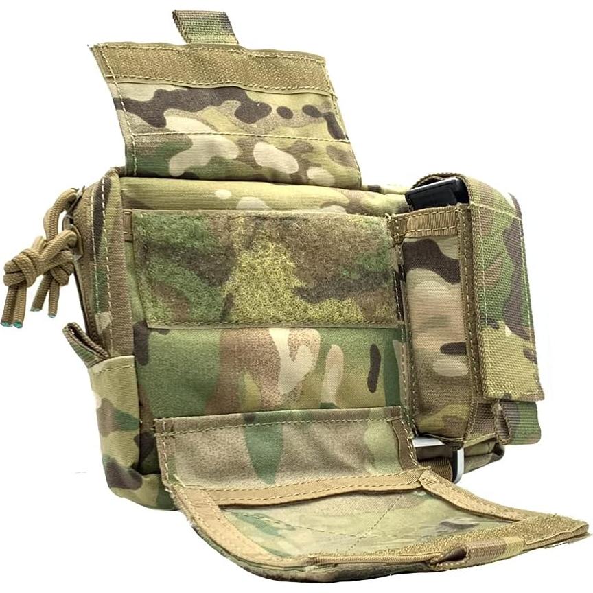 Bolsa Super Administrador Shellback Táctico Multicam 226g