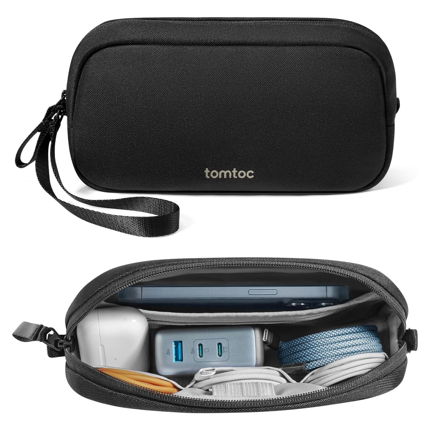 Organizador Electrónico de Viaje tomtoc Negro 23.5x6.5x12 cm