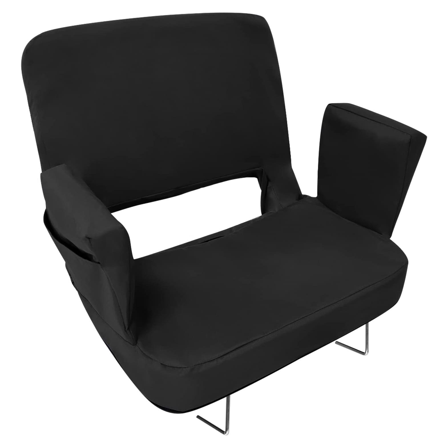 Asiento de Estadio TOPSKY XY-CR-693 Extra Ancho Negro