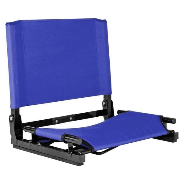 Silla de Estadio The StadiumChair Azul Real Ergonómica
