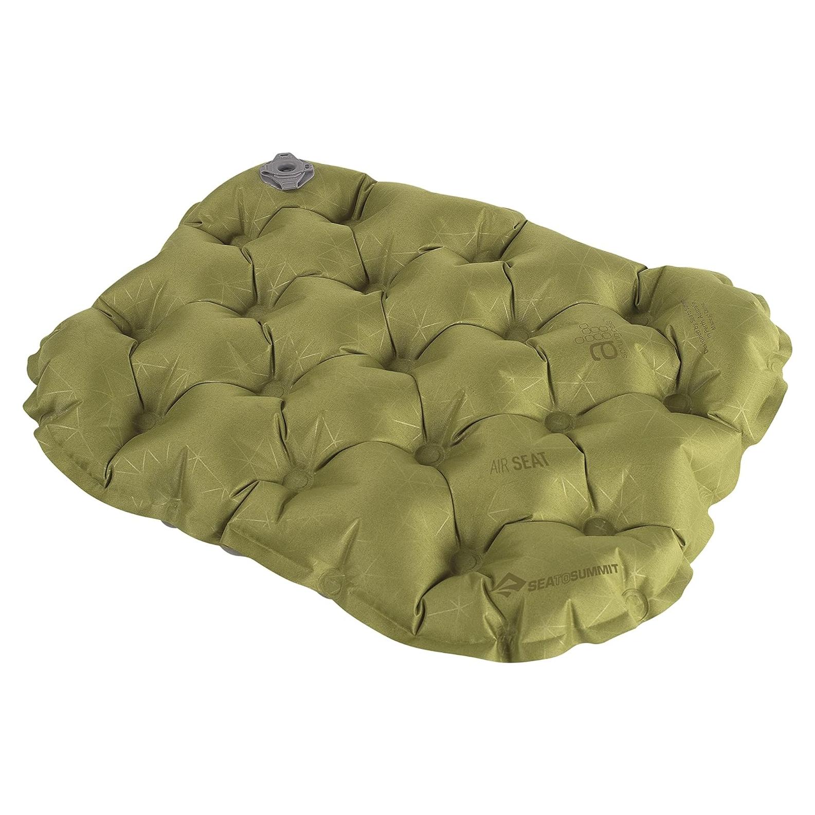 Asiento Inflable Sea to Summit - Cojín Compacto Verde