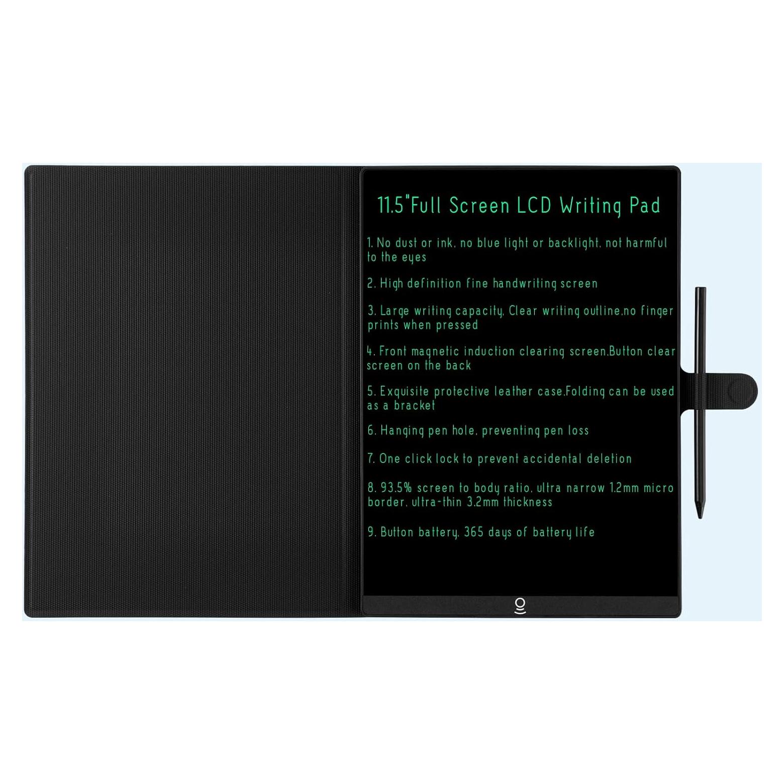 Tableta de Escritura LCD 11.5" Amoretti Sonnet con Funda