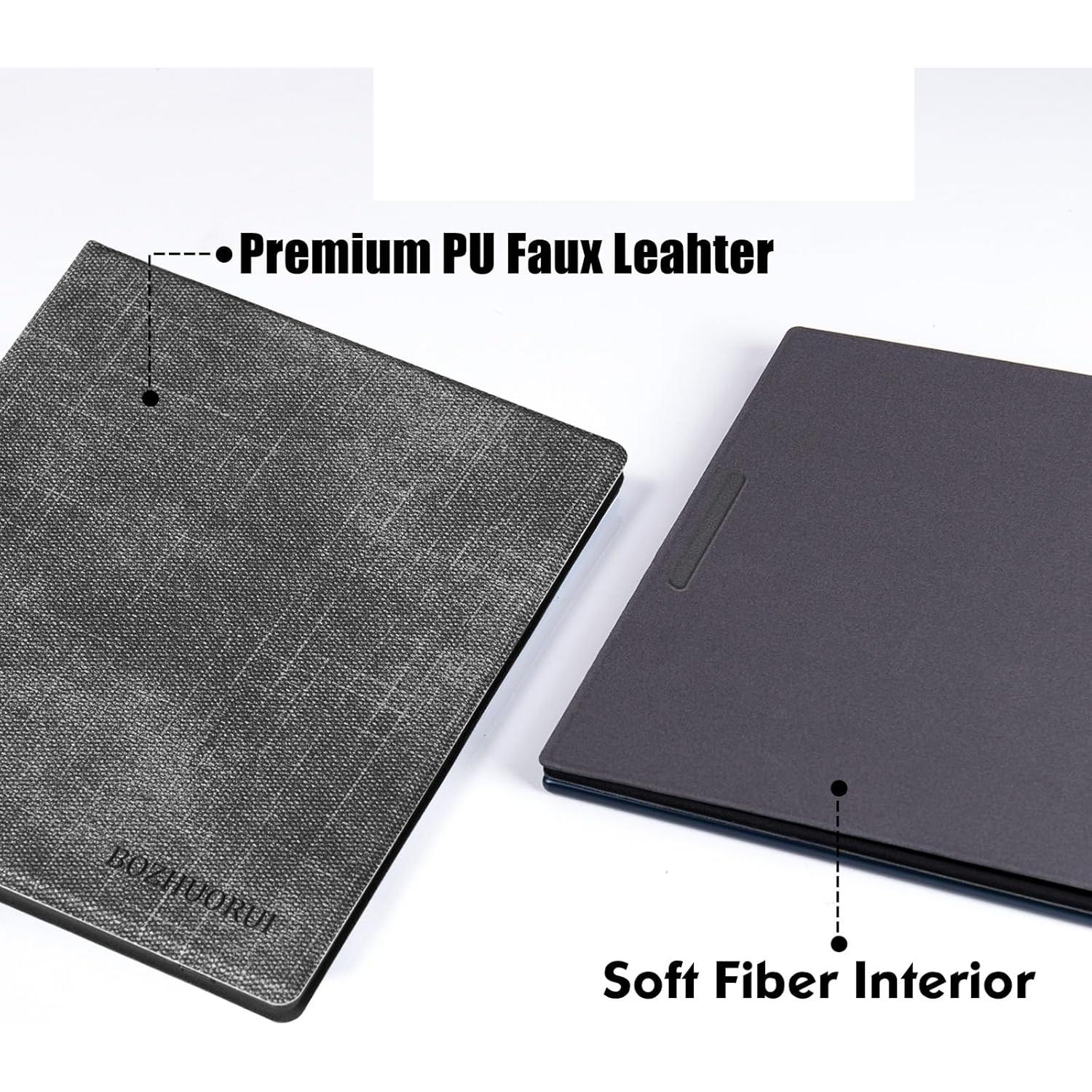 Funda Magnética BOZHUORUI para e-Reader Boox Go 7 y Page 7"