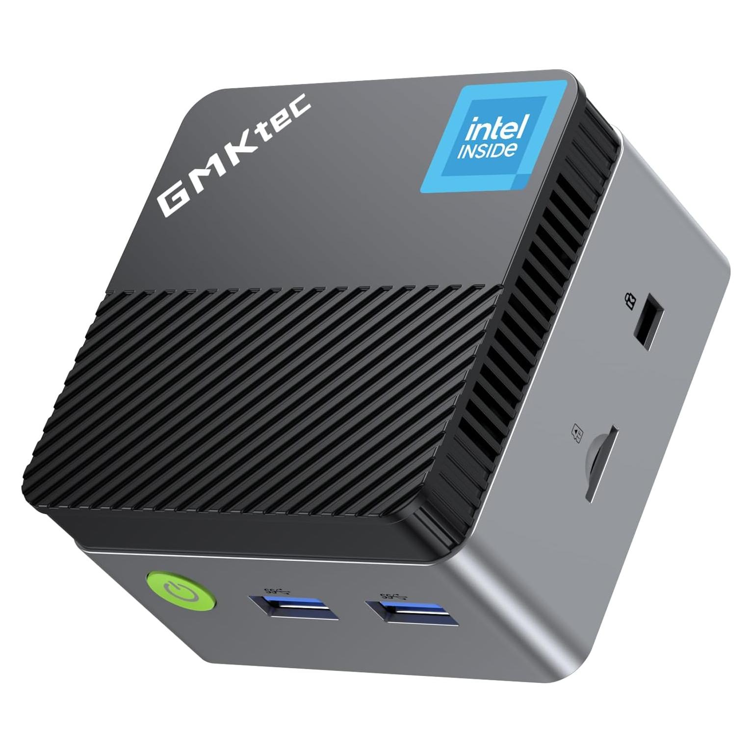 Mini PC GMKtec G5, Intel Alder Lake N97, 12GB RAM, 256GB SSD
