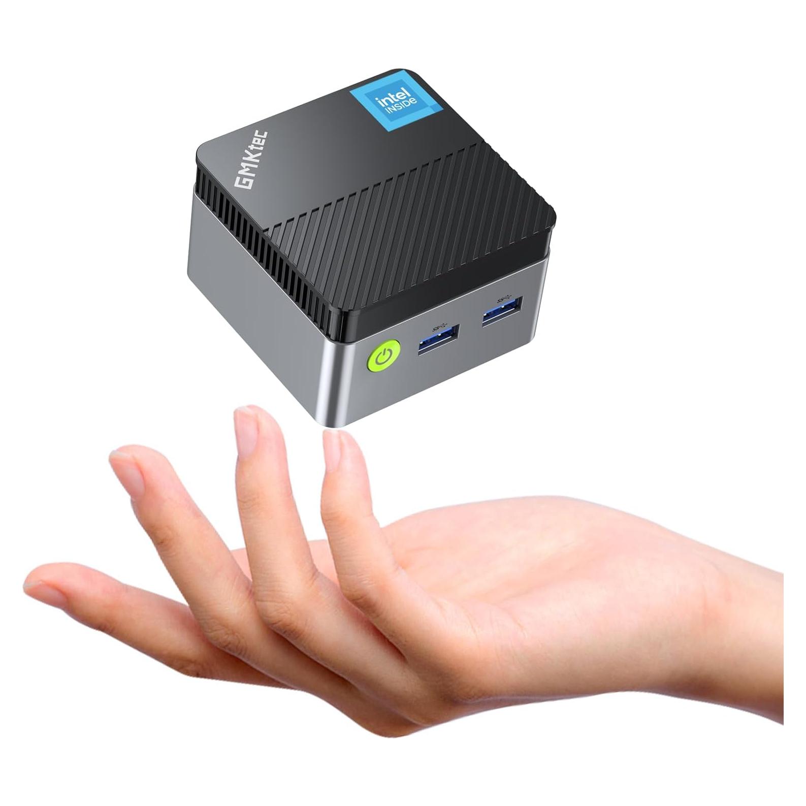 Mini PC GMKtec G5 Intel N97 12GB RAM 512GB SSD 4K