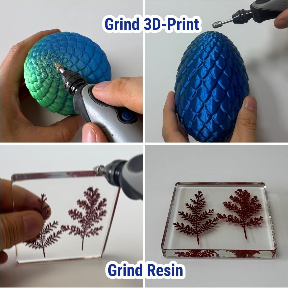 20 Puntas de Amoladora Diamante 120-grano Sworker 3mm