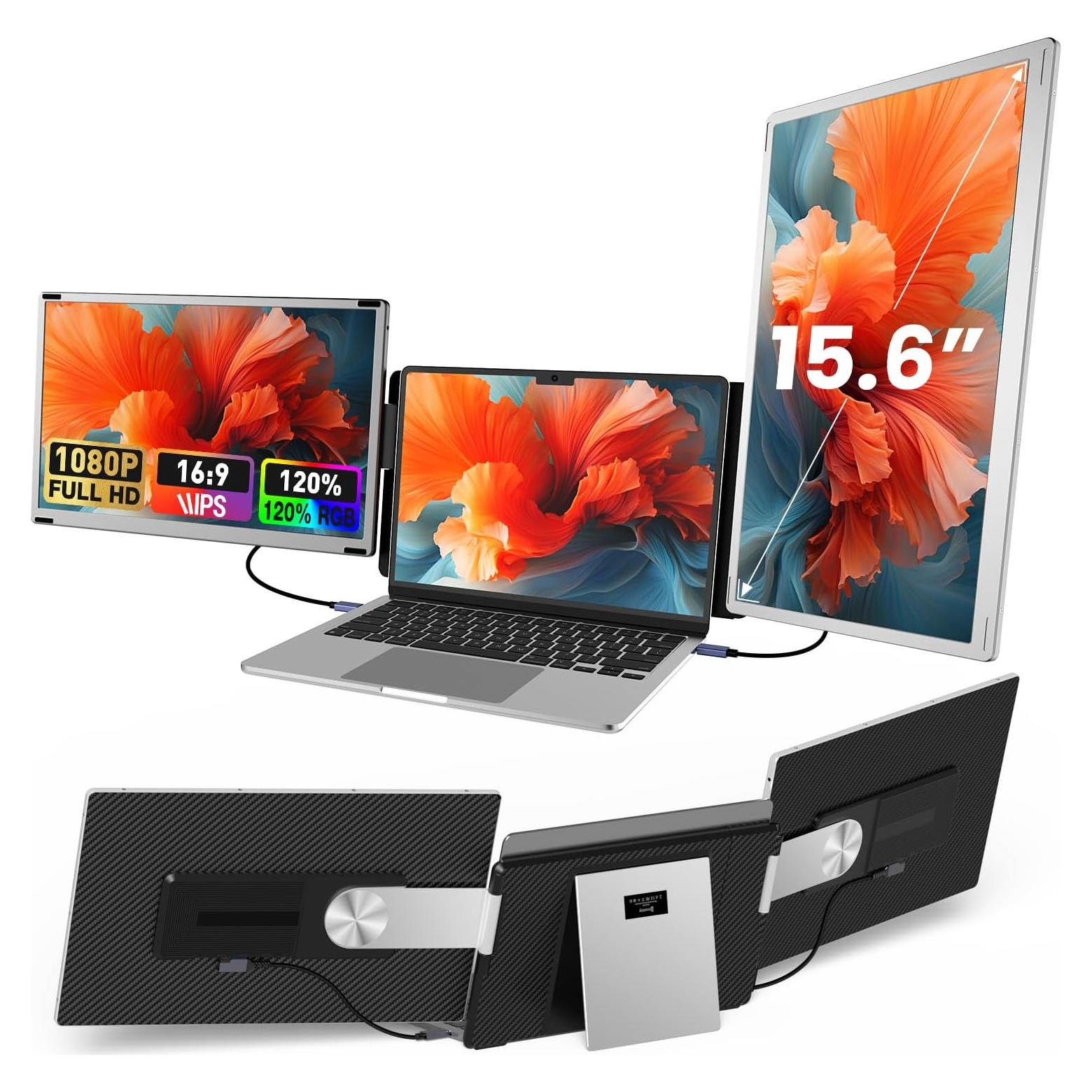 Extensor de Pantalla para Laptop 15.6" VargaoliDeal FHD 1080P