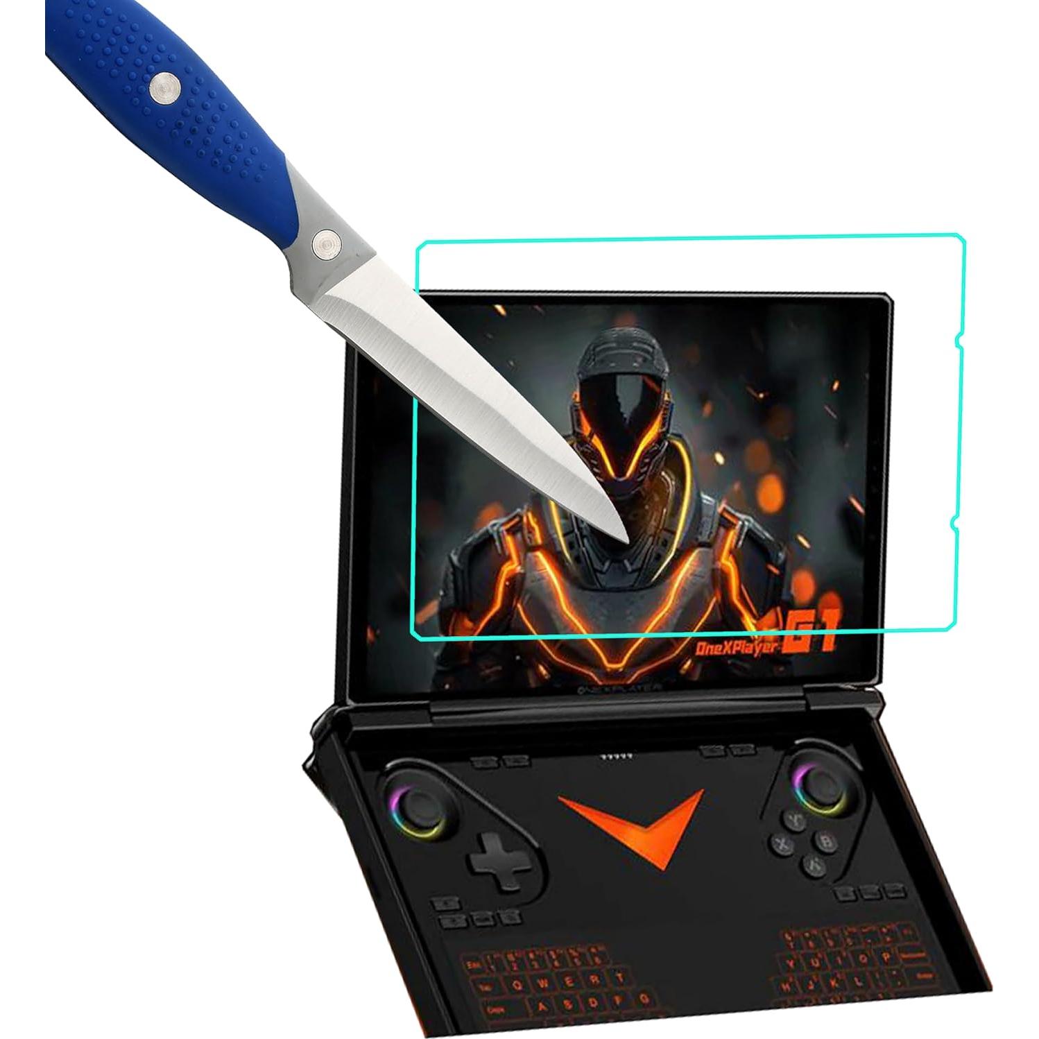 Mr.Shield Screen Protector compatible with ONEXPLAYER G1, 8.8 Inch [Tempered Glass] [2-PACK] [Japan Glass with 9H Hardness]